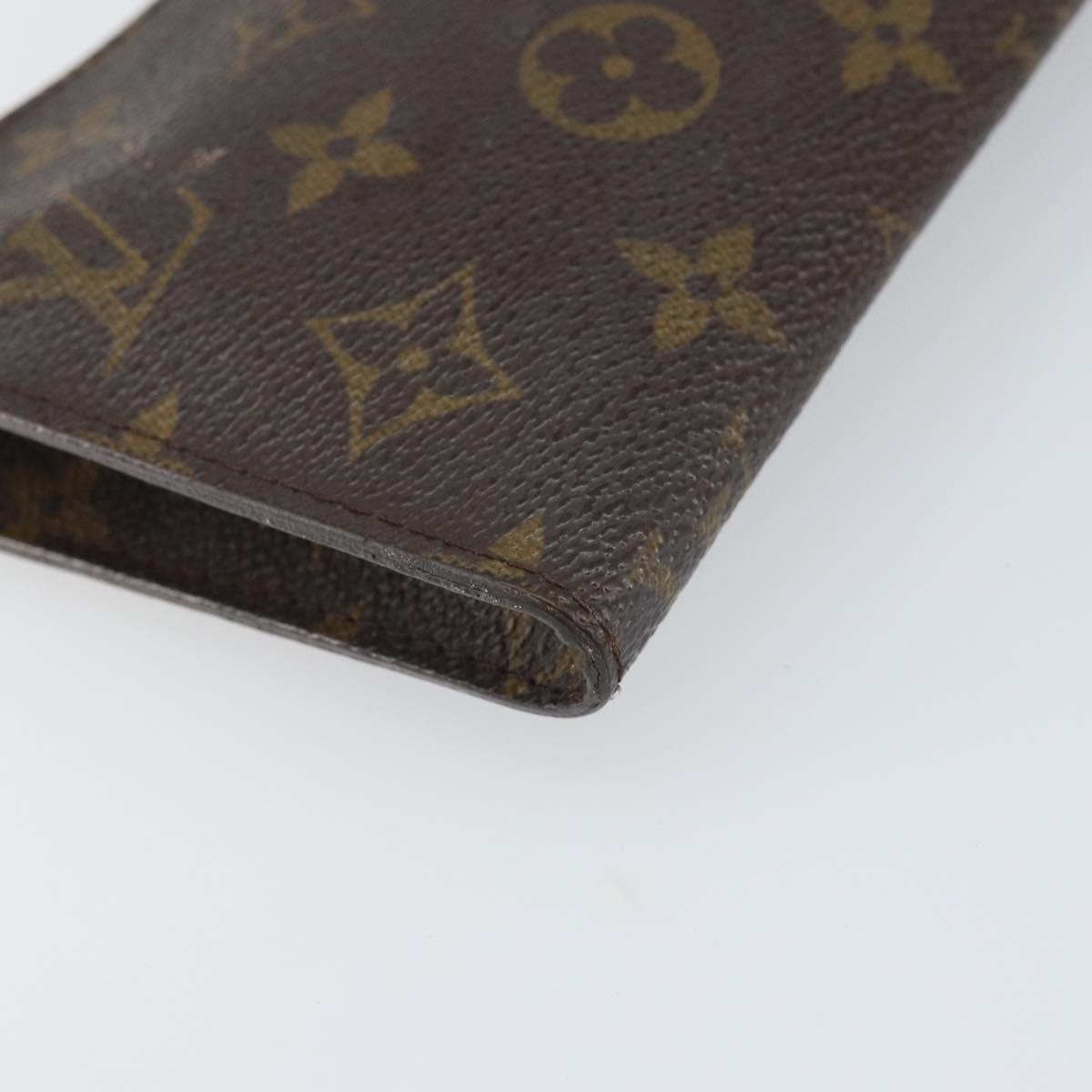 LOUIS VUITTON Monogram Bucket GM Accessory Pouch LV Auth 163449