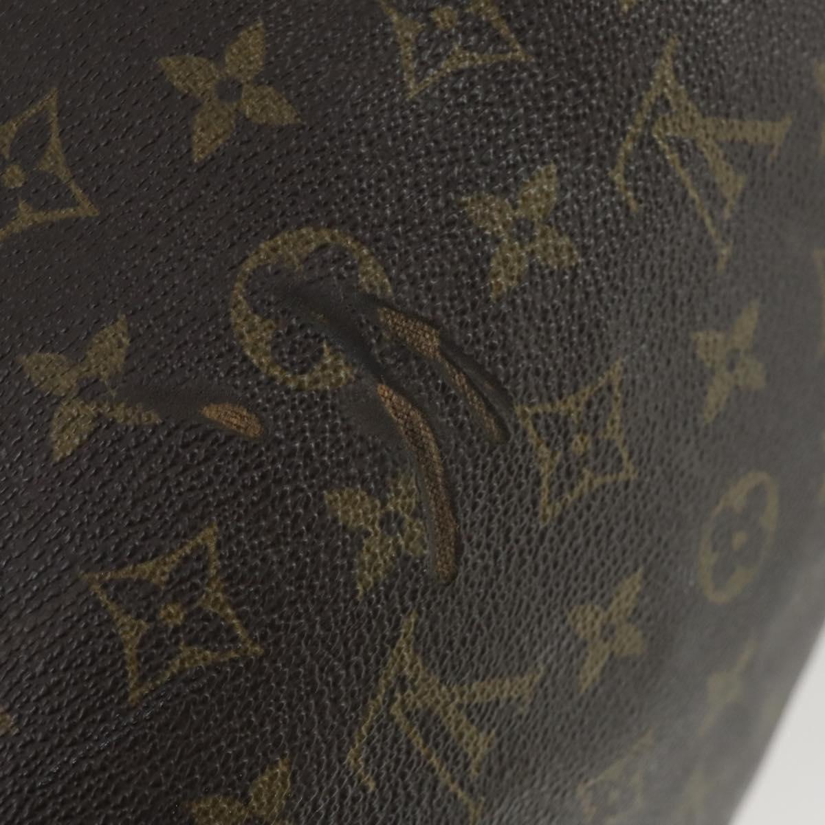LOUIS VUITTON Monogram Keepall 60 Boston Bag M41422 LV Auth 163458