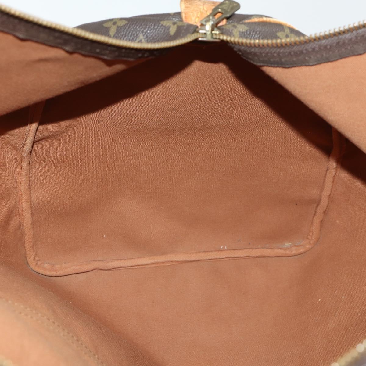 LOUIS VUITTON Monogram Keepall 60 Boston Bag M41422 LV Auth 163458