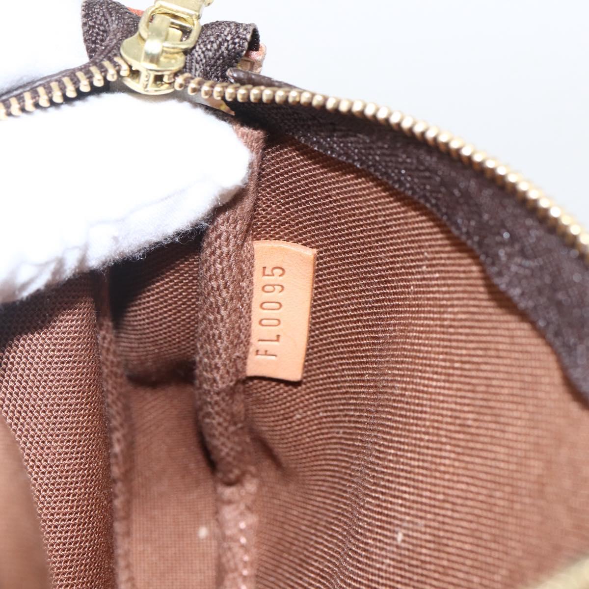 LOUIS VUITTON Monogram Mini Pochette Accessoires Pouch M58009 LV Auth 163460