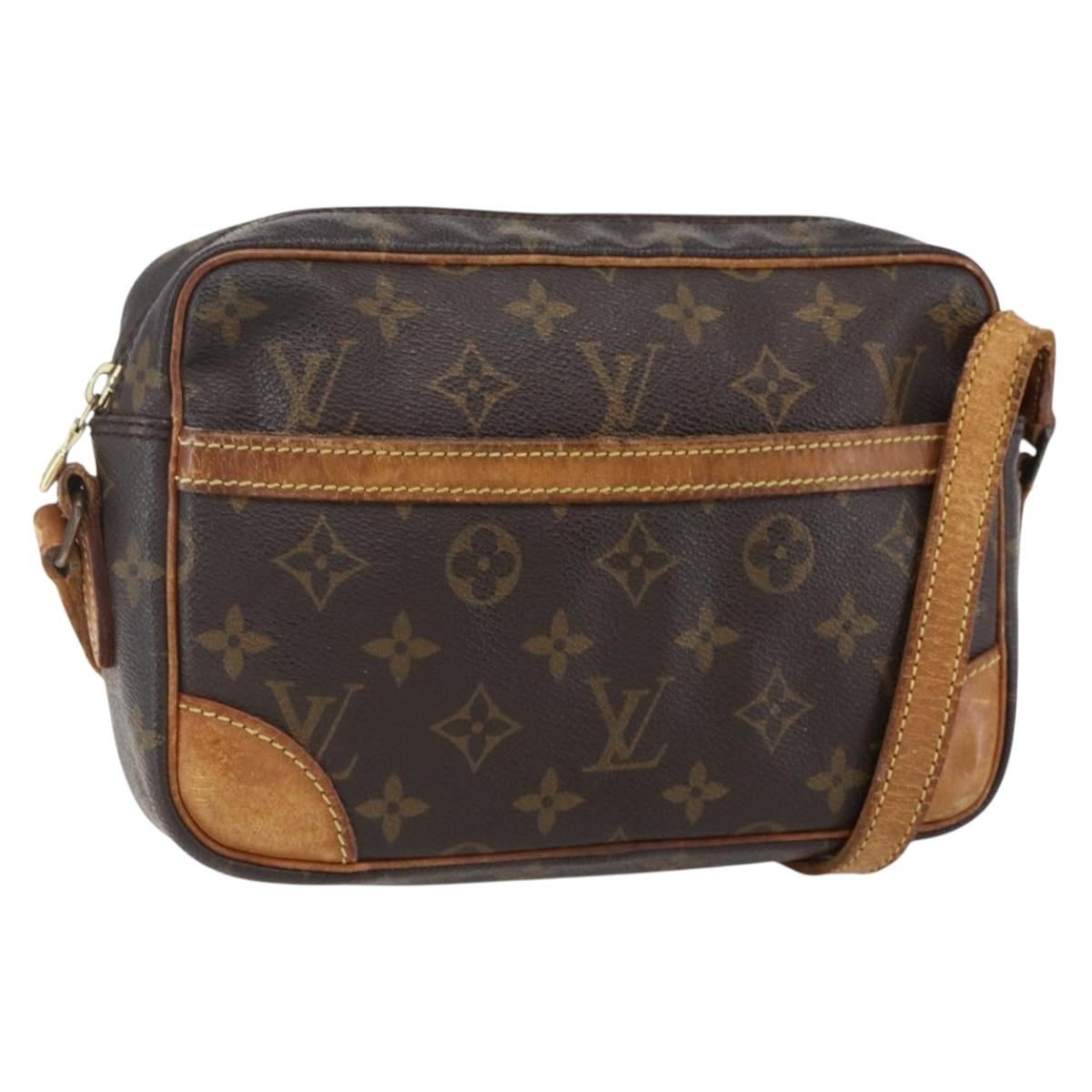 LOUIS VUITTON Monogram Trocadero 23 Shoulder Bag M51276 LV Auth 163463
