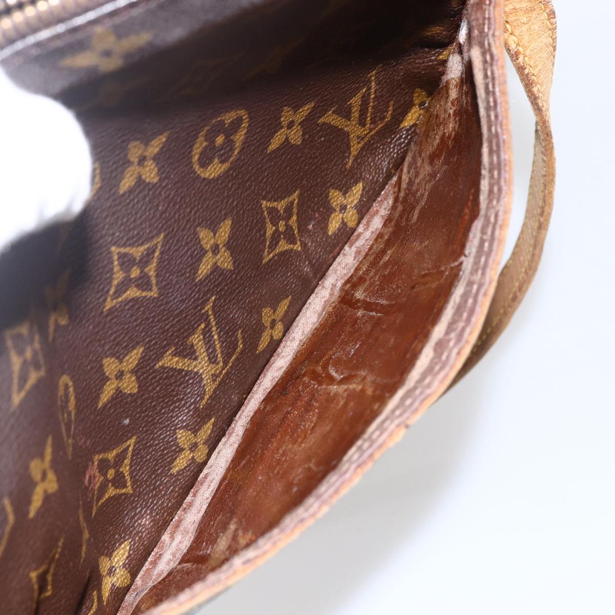 LOUIS VUITTON Monogram Trocadero 23 Shoulder Bag M51276 LV Auth 163463