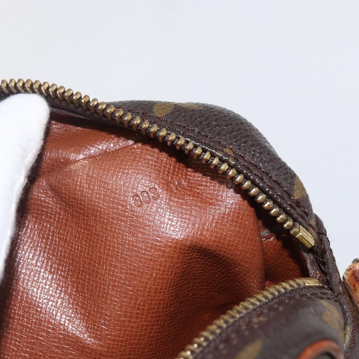 LOUIS VUITTON Monogram Trocadero 23 Shoulder Bag M51276 LV Auth 163463