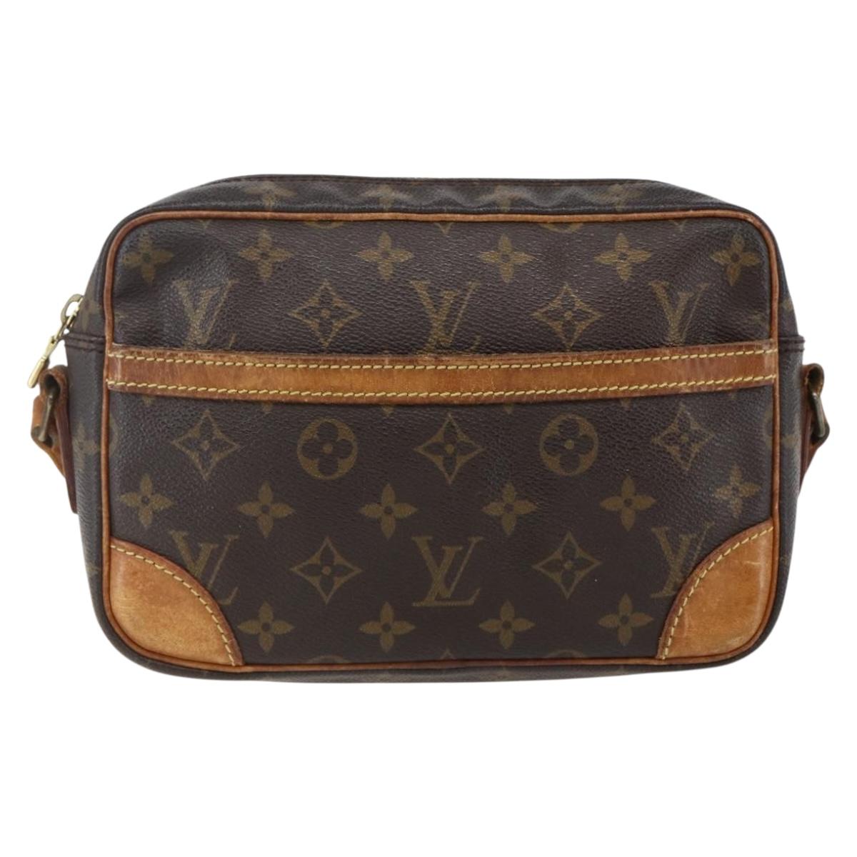 LOUIS VUITTON Monogram Trocadero 23 Shoulder Bag M51276 LV Auth 163463
