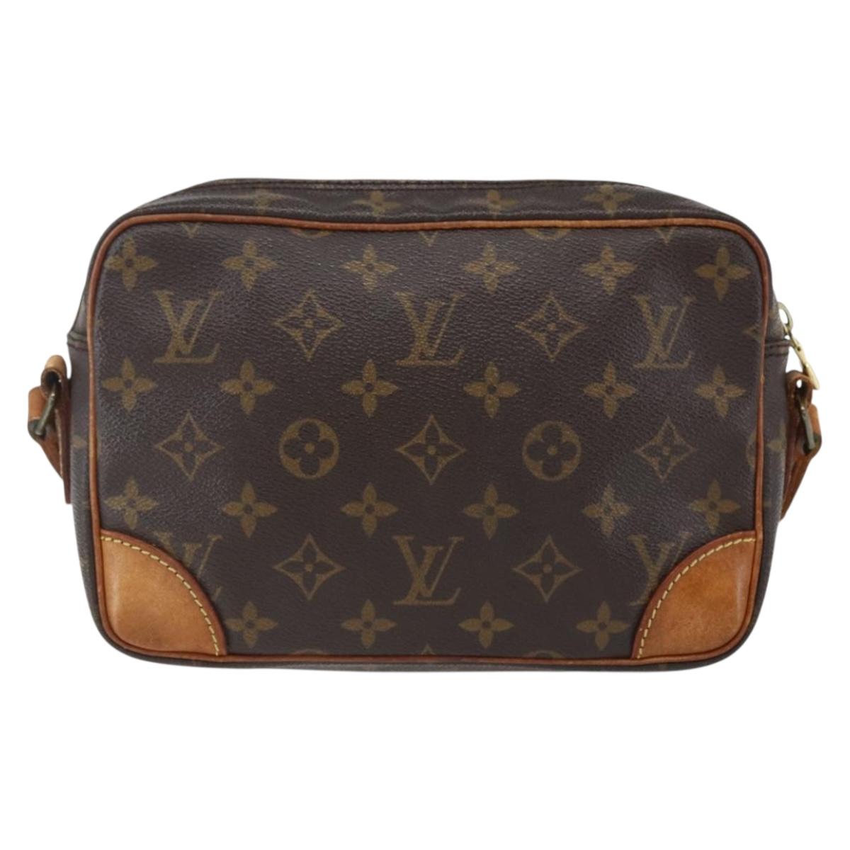 LOUIS VUITTON Monogram Trocadero 23 Shoulder Bag M51276 LV Auth 163463
