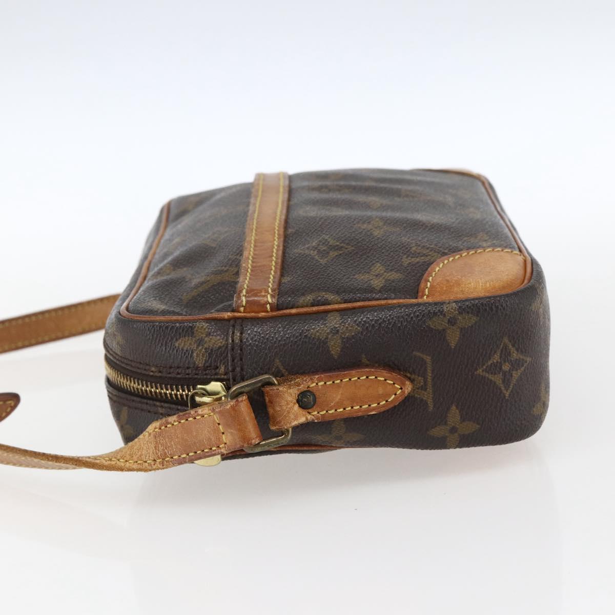 LOUIS VUITTON Monogram Trocadero 23 Shoulder Bag M51276 LV Auth 163463