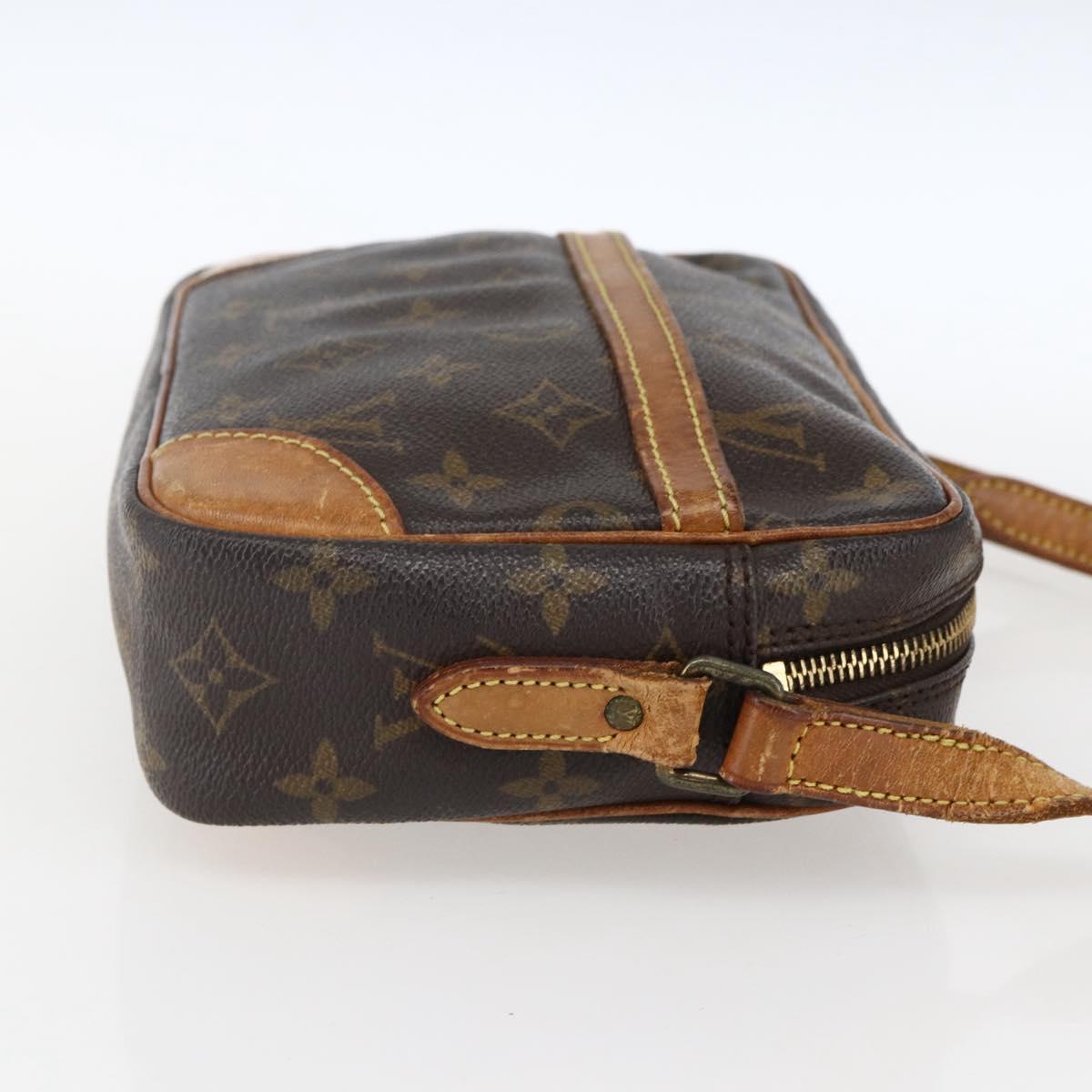 LOUIS VUITTON Monogram Trocadero 23 Shoulder Bag M51276 LV Auth 163463