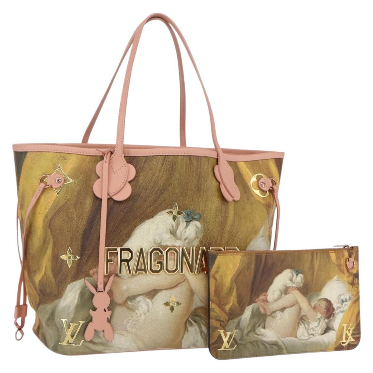 LOUIS VUITTON Masters Collection FRAGONARD Neverfull MM M43319 Auth 163469SAM