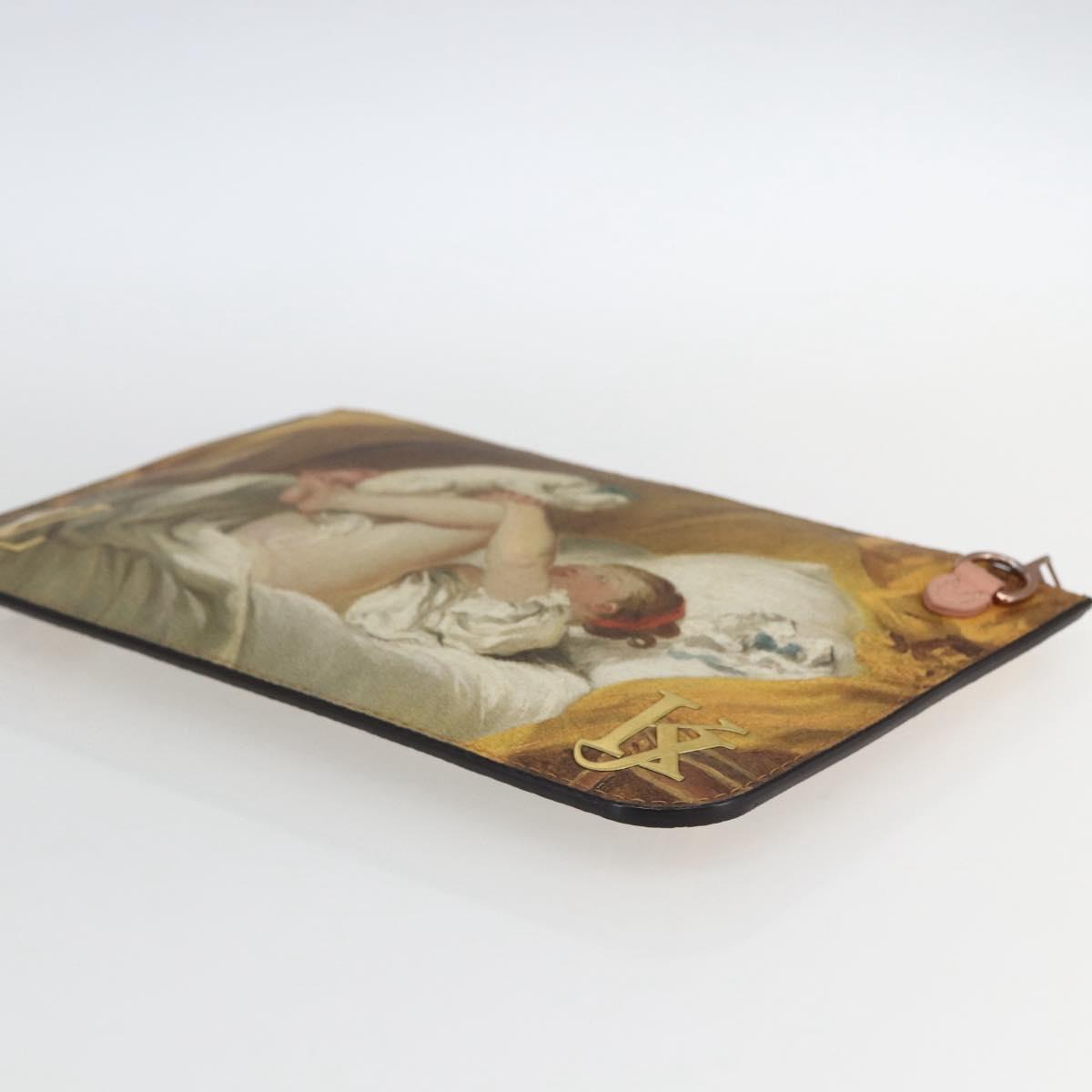 LOUIS VUITTON Masters Collection FRAGONARD Neverfull MM M43319 Auth 163469SAM