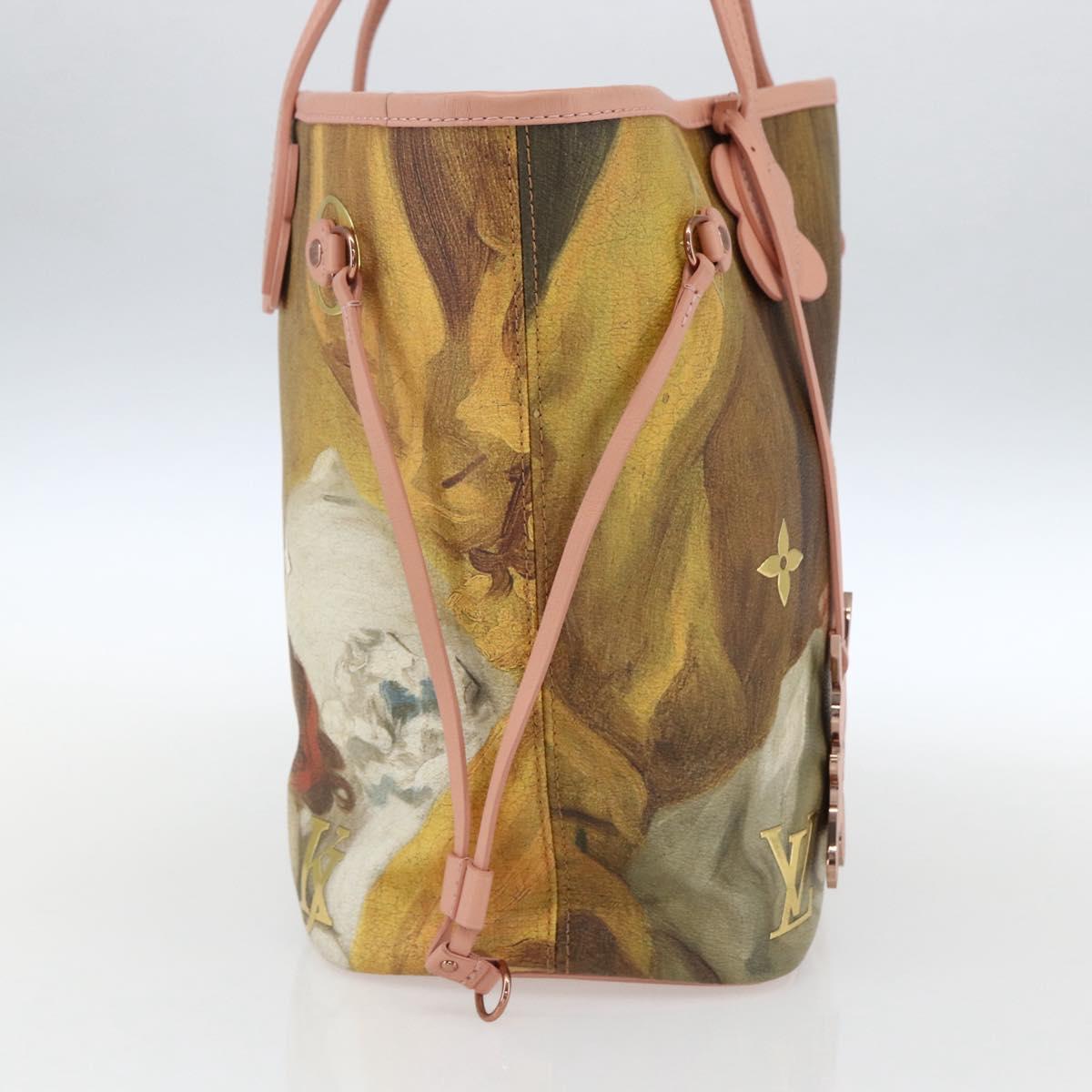 LOUIS VUITTON Masters Collection FRAGONARD Neverfull MM M43319 Auth 163469SAM