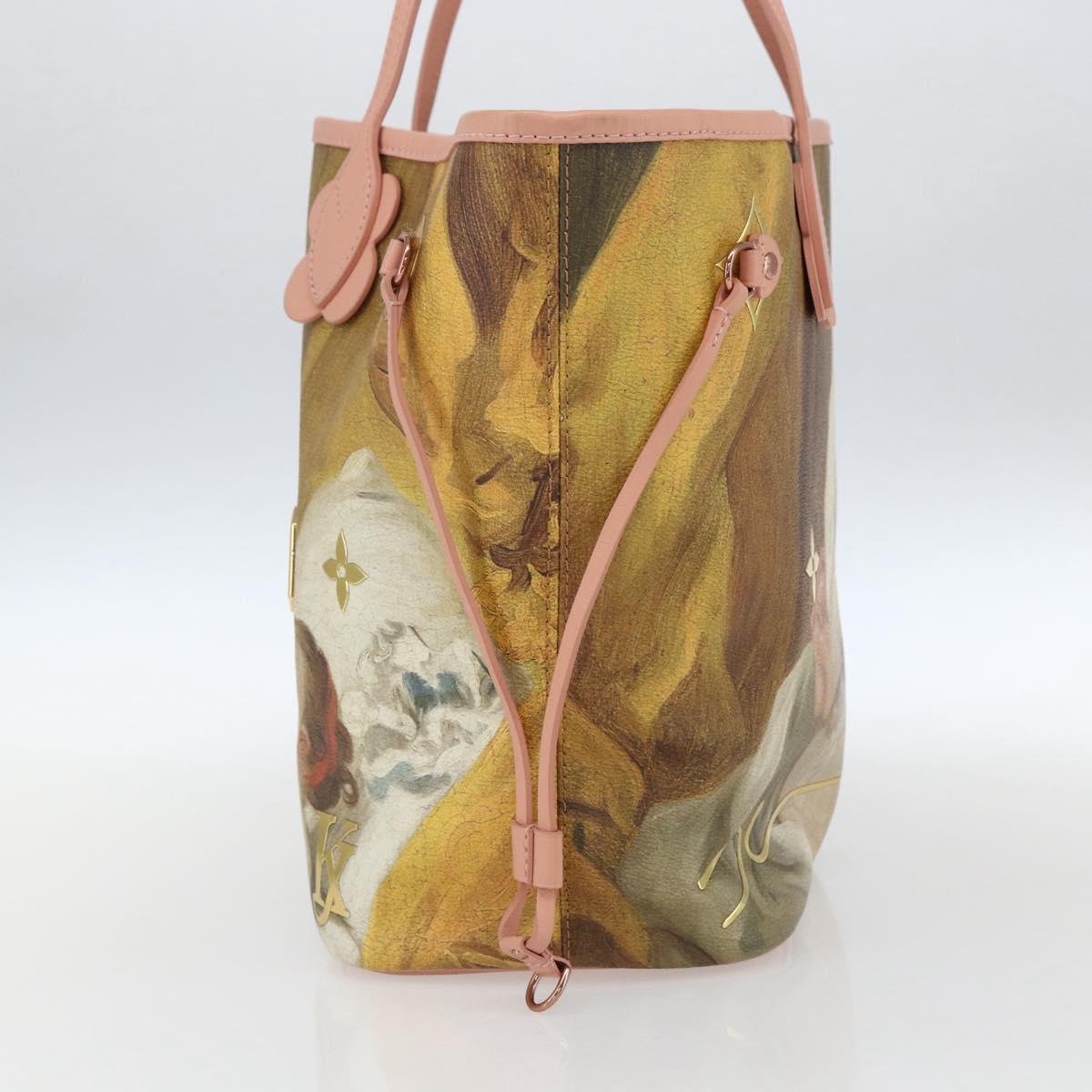 LOUIS VUITTON Masters Collection FRAGONARD Neverfull MM M43319 Auth 163469SAM