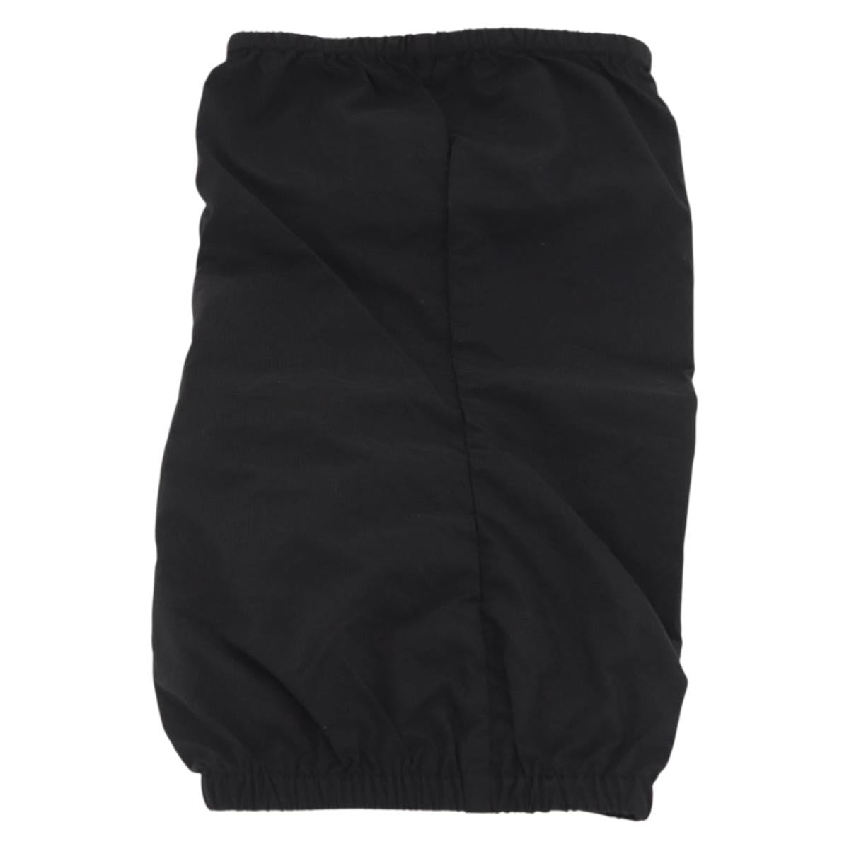 FENDI Leg Warmers Nylon Black Auth 163473V