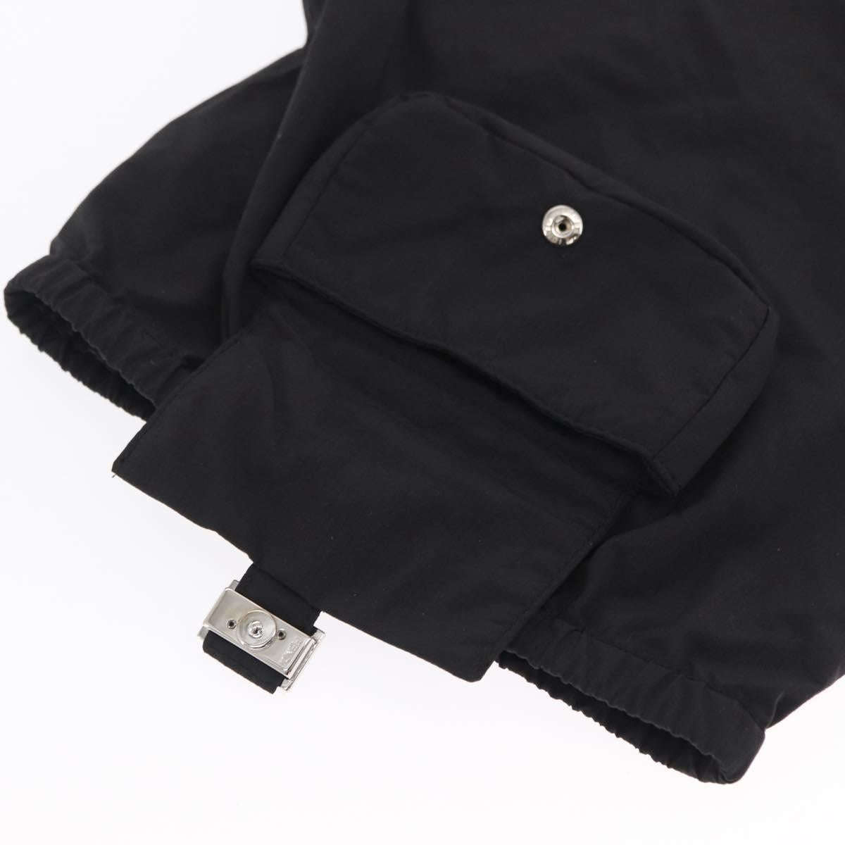 FENDI Leg Warmers Nylon Black Auth 163473V