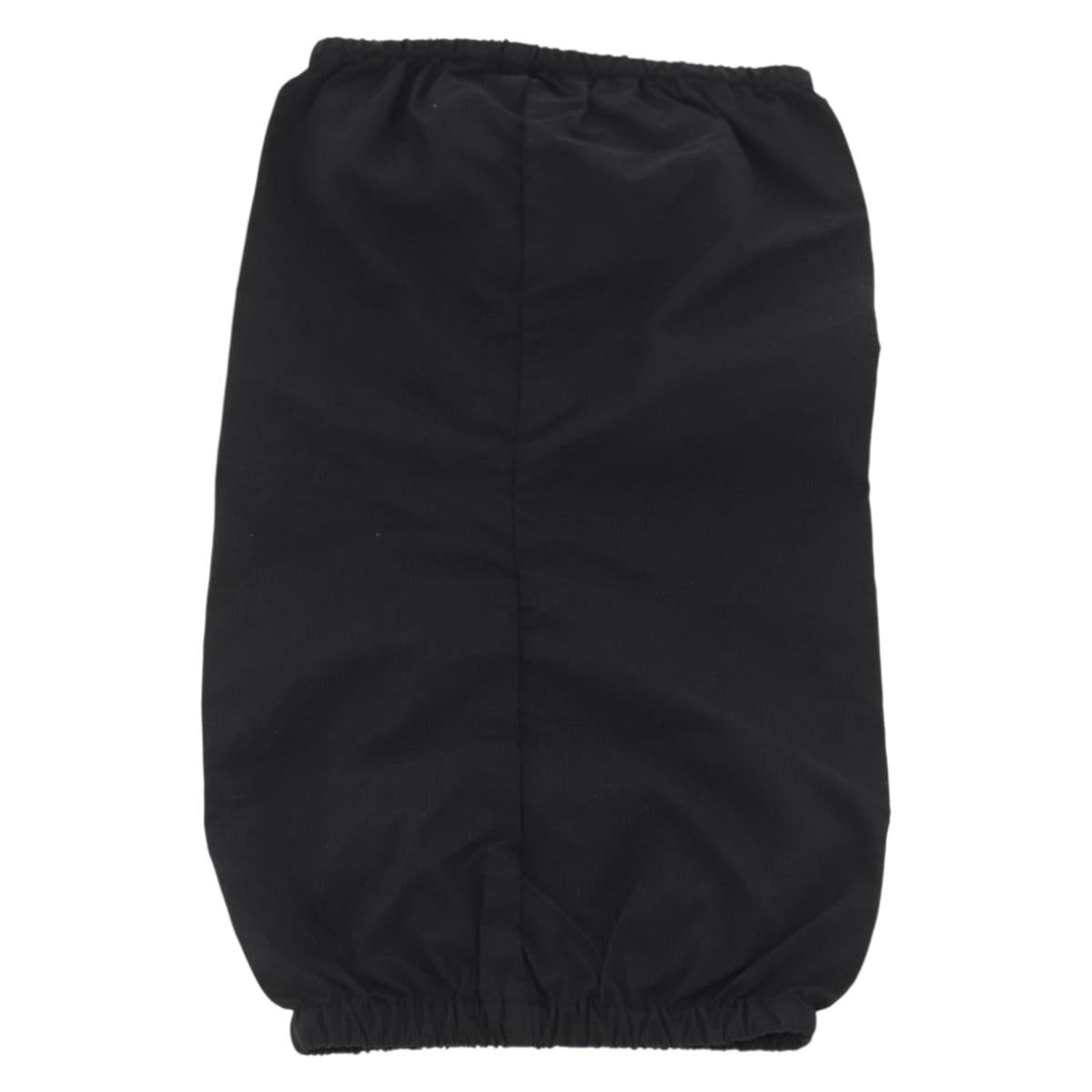 FENDI Leg Warmers Nylon Black Auth 163473V