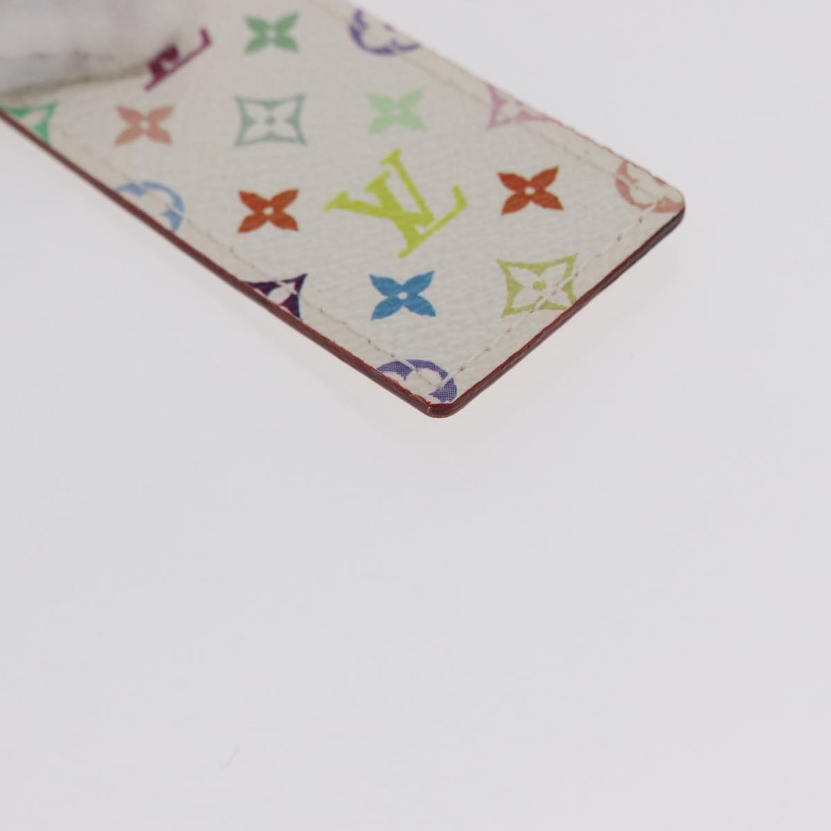 LOUIS VUITTON Monogram Multicolor Mark Page Kadu Bookmark M99196 LV Auth 163475V