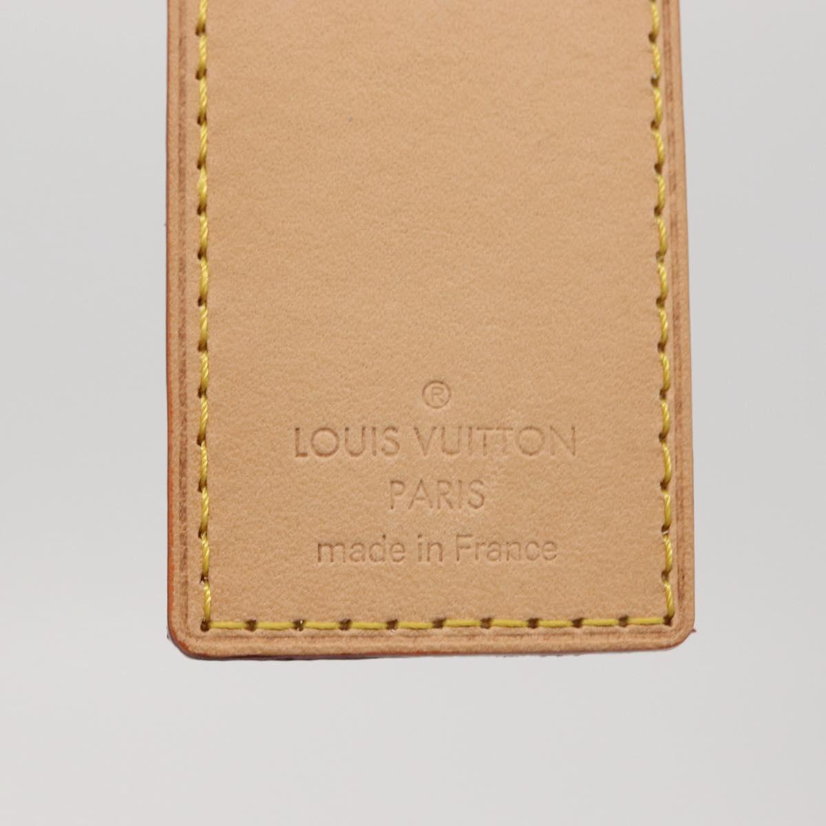 LOUIS VUITTON Monogram Multicolor Mark Page Kadu Bookmark M99196 LV Auth 163475V