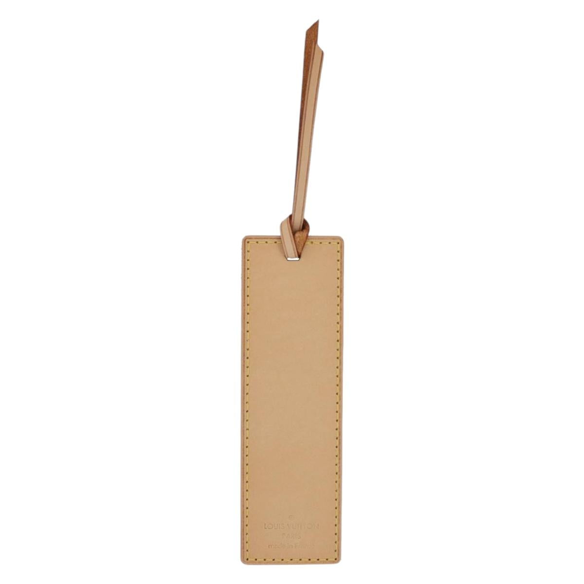LOUIS VUITTON Monogram Multicolor Mark Page Kadu Bookmark M99196 LV Auth 163475V
