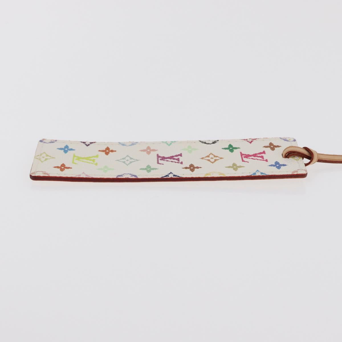 LOUIS VUITTON Monogram Multicolor Mark Page Kadu Bookmark M99196 LV Auth 163475V