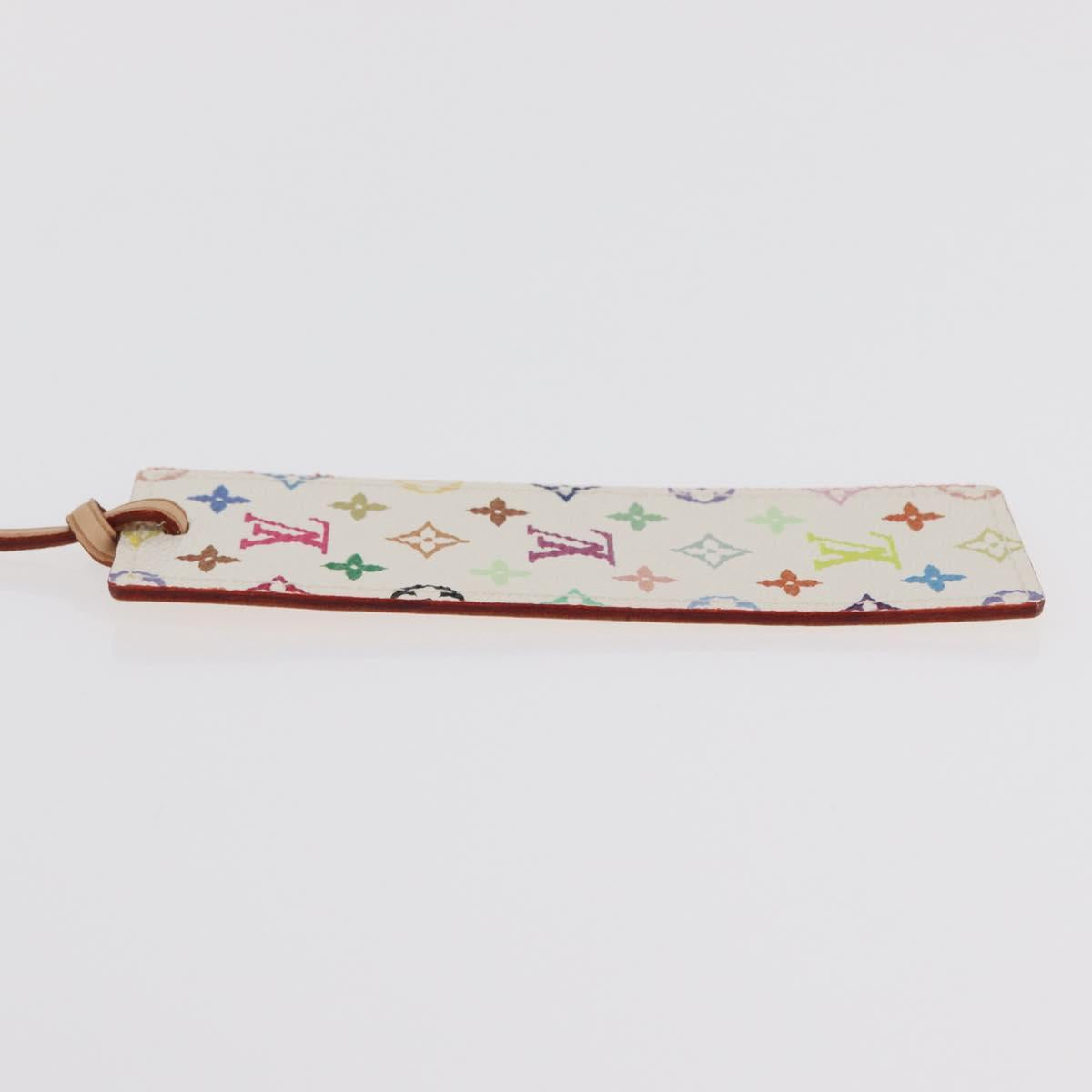 LOUIS VUITTON Monogram Multicolor Mark Page Kadu Bookmark M99196 LV Auth 163475V