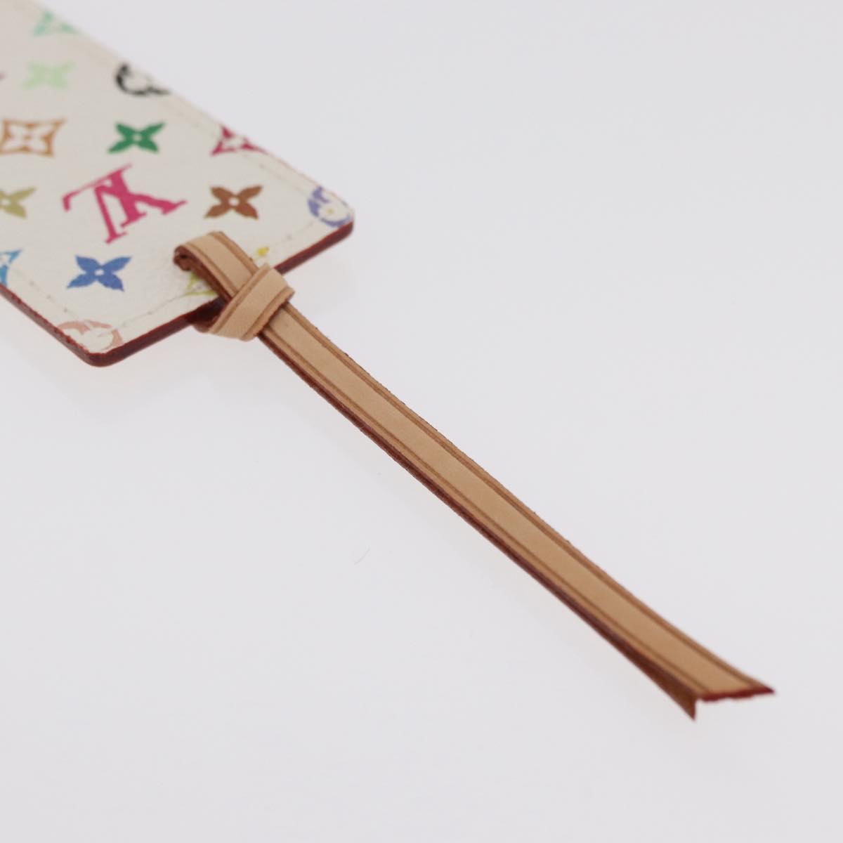 LOUIS VUITTON Monogram Multicolor Mark Page Kadu Bookmark M99196 LV Auth 163475V