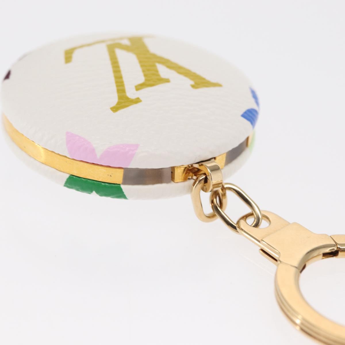 LOUIS VUITTON Monogram Multicolor Astropill Charm White M51911 LV Auth 163476SAV
