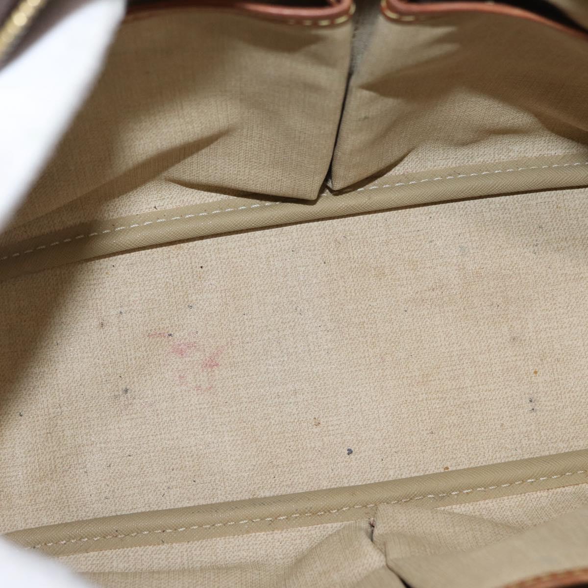 LOUIS VUITTON Monogram Trouville Hand Bag M42228 LV Auth 163513