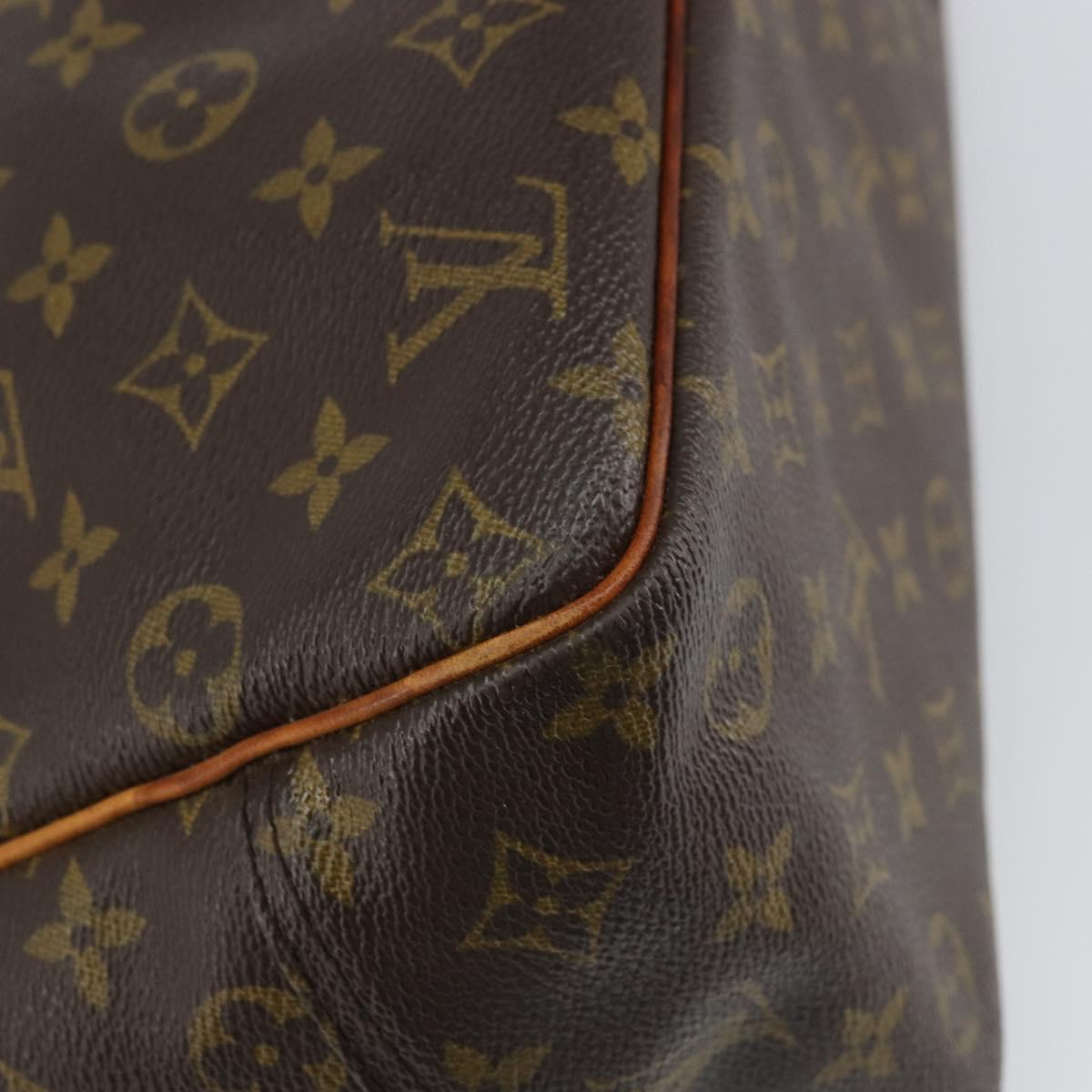 LOUIS VUITTON Monogram Deauville Hand Bag M47270 LV Auth 163514