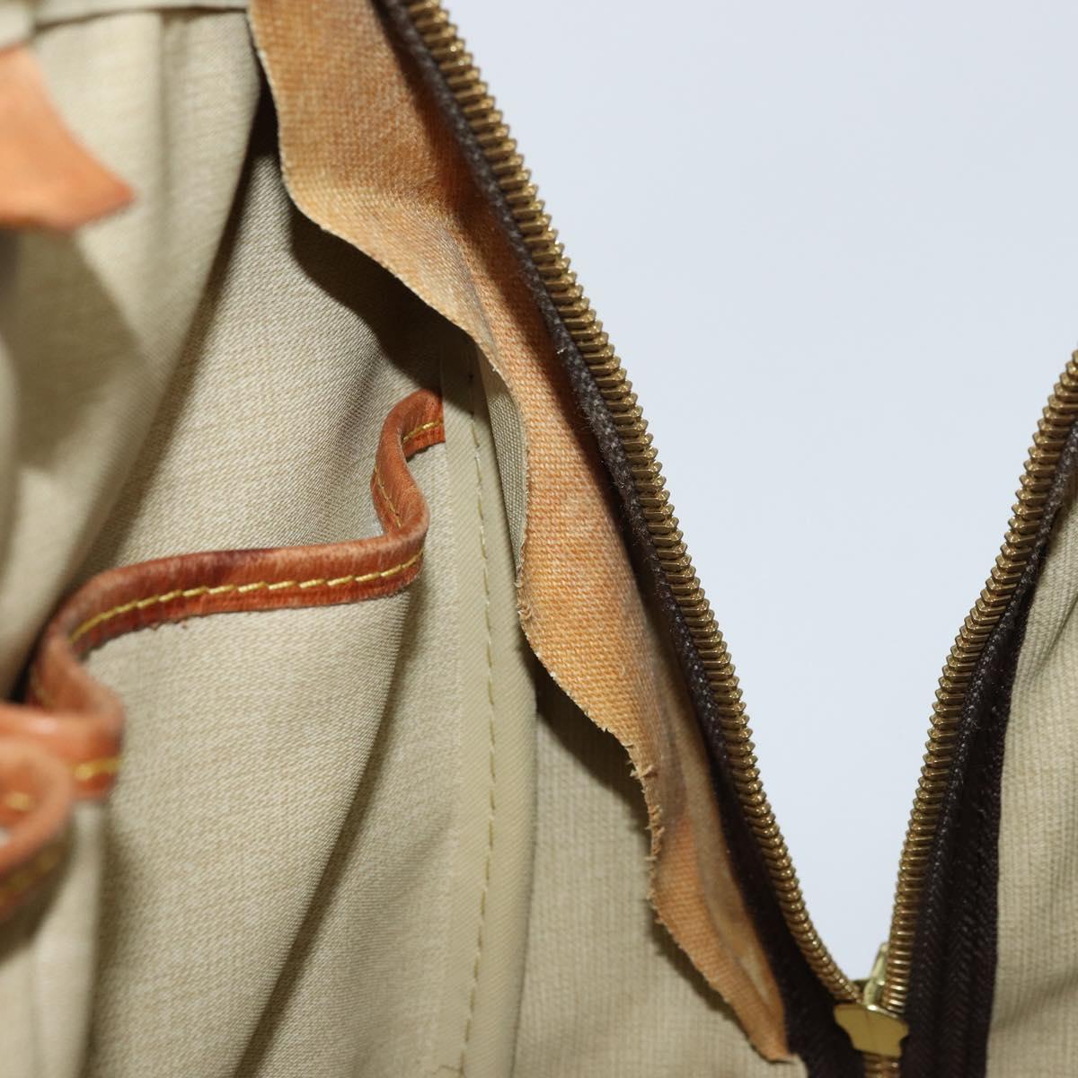 LOUIS VUITTON Monogram Deauville Hand Bag M47270 LV Auth 163514