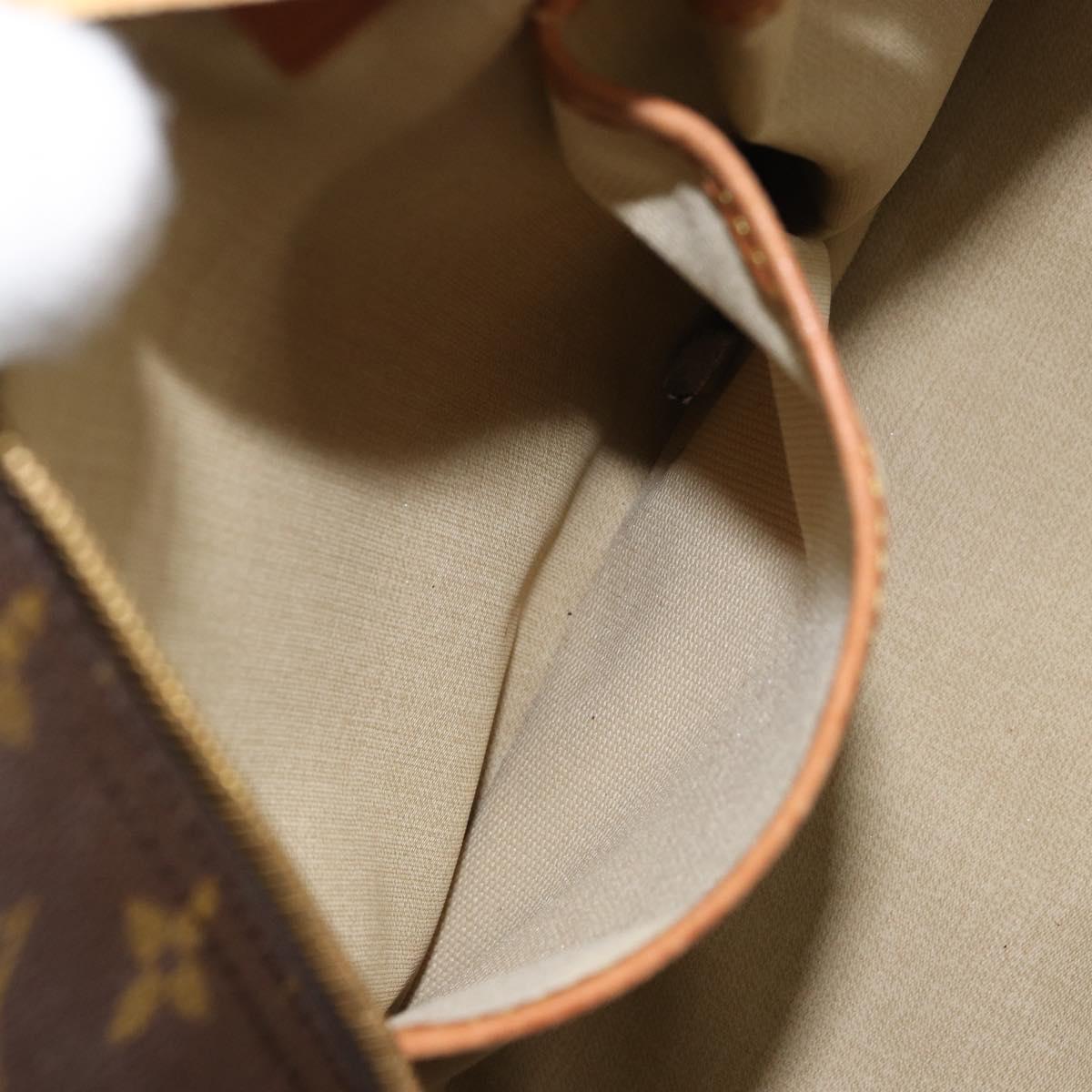 LOUIS VUITTON Monogram Deauville Hand Bag M47270 LV Auth 163514