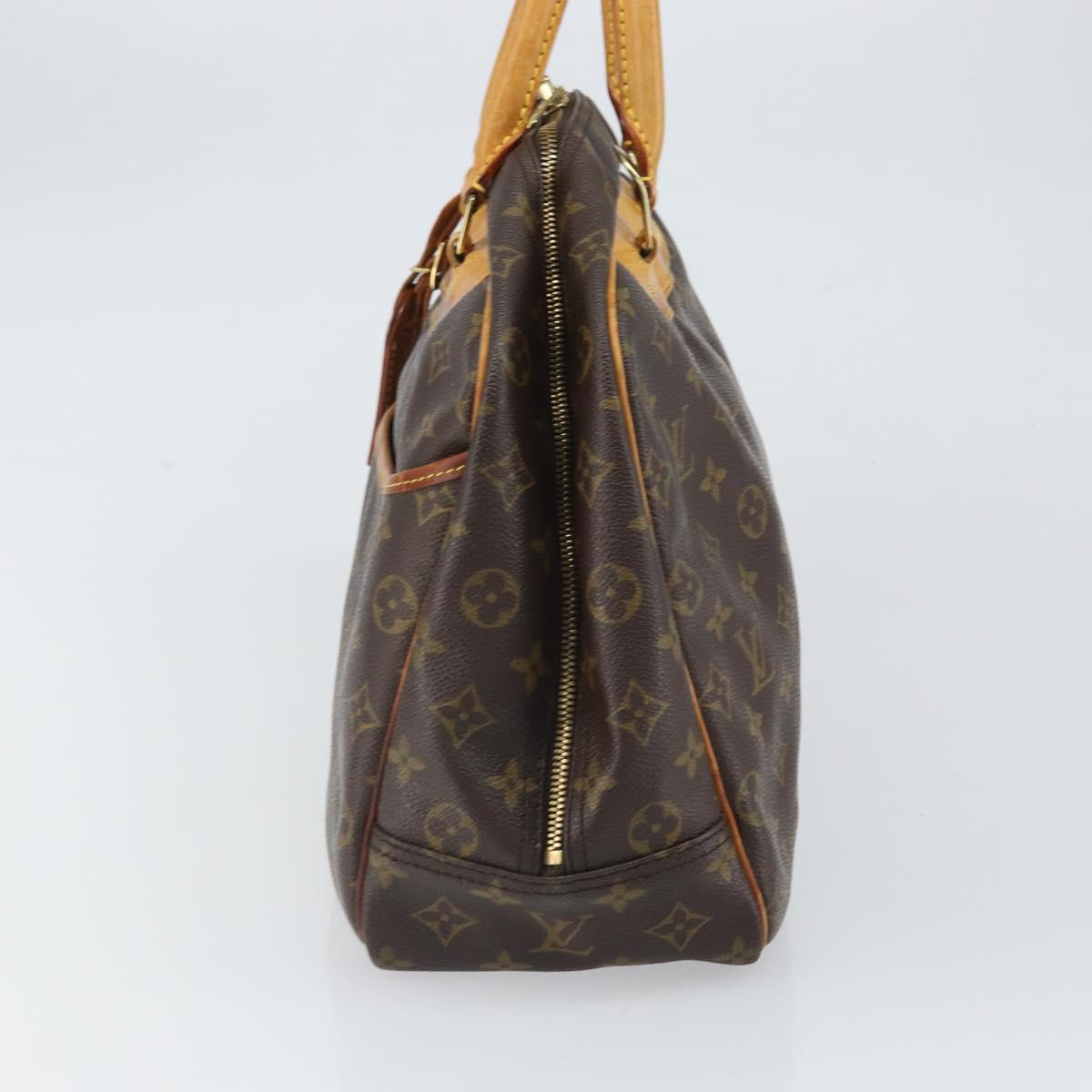 LOUIS VUITTON Monogram Deauville Hand Bag M47270 LV Auth 163514