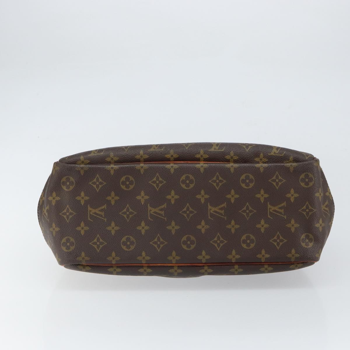 LOUIS VUITTON Monogram Deauville Hand Bag M47270 LV Auth 163514