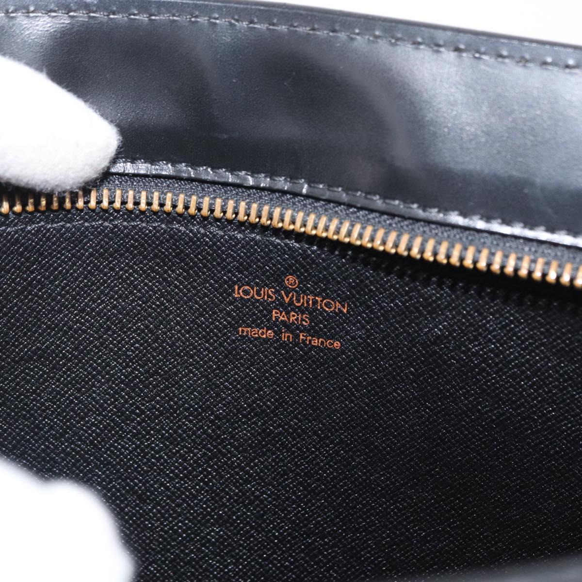 LOUIS VUITTON Epi Angian Shoulder Bag 2way Black M52112 LV Auth 163521