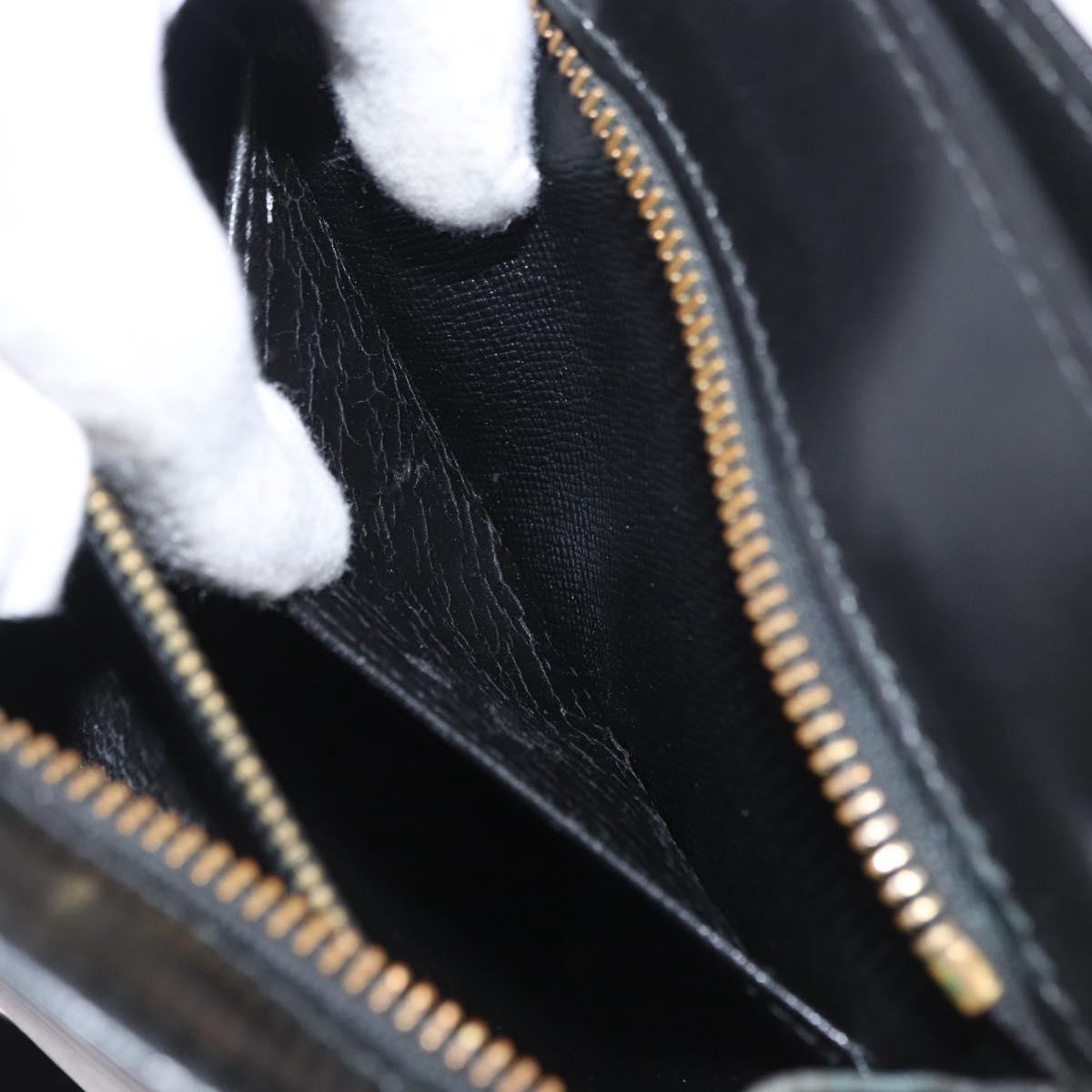 LOUIS VUITTON Epi Angian Shoulder Bag 2way Black M52112 LV Auth 163521