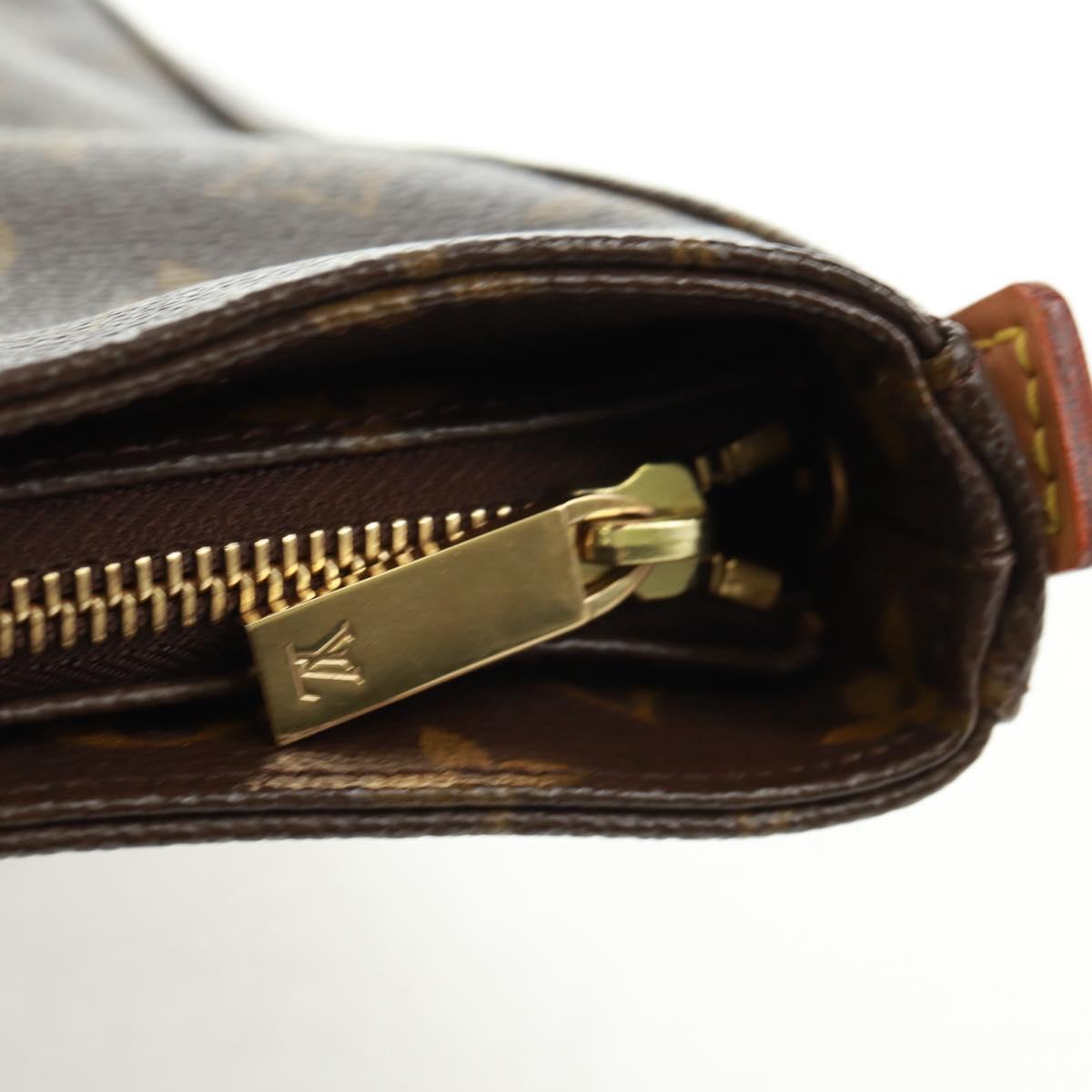 LOUIS VUITTON Monogram Looping GM Shoulder Bag M51145 LV Auth 163551V