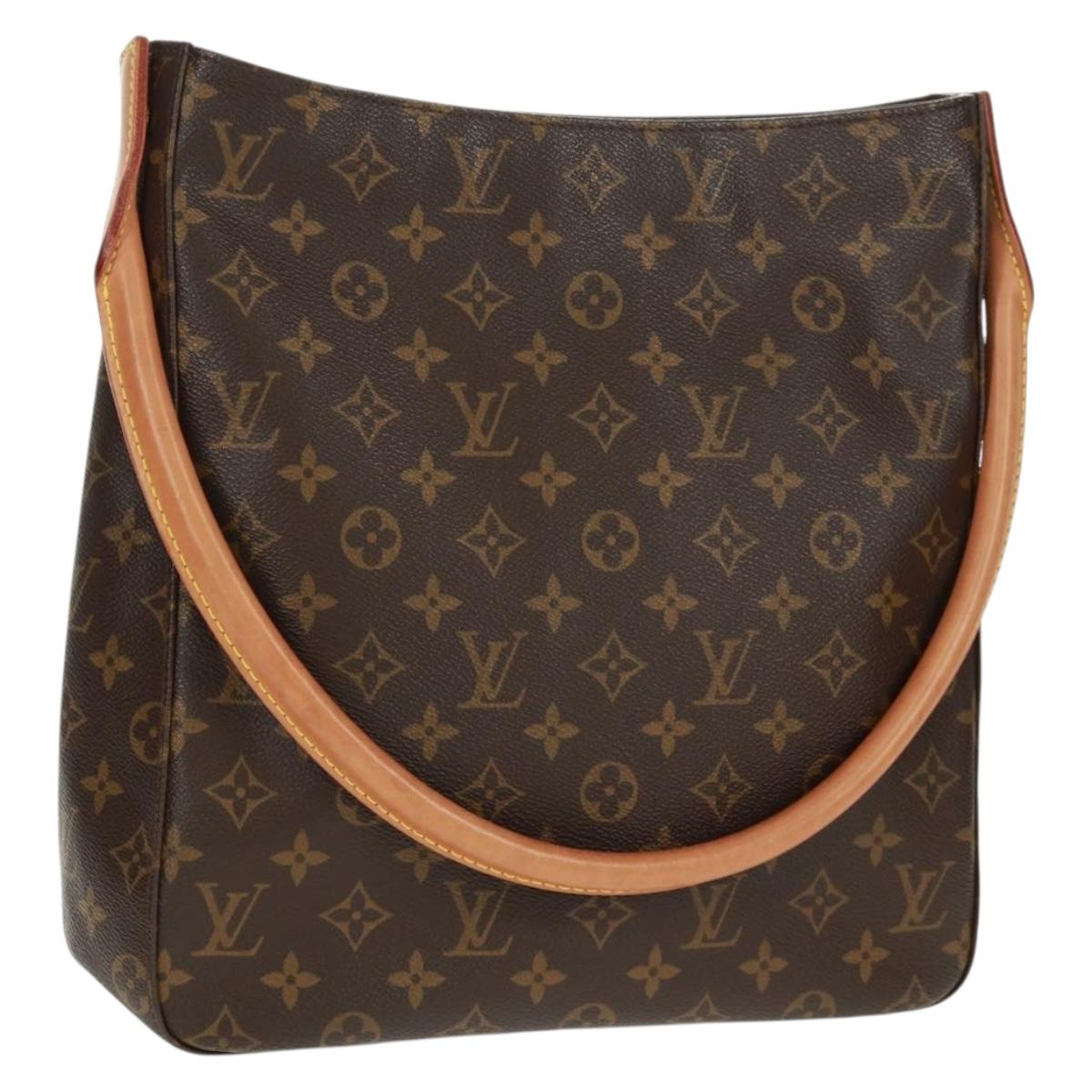 LOUIS VUITTON Monogram Looping GM Shoulder Bag M51145 LV Auth 163551V
