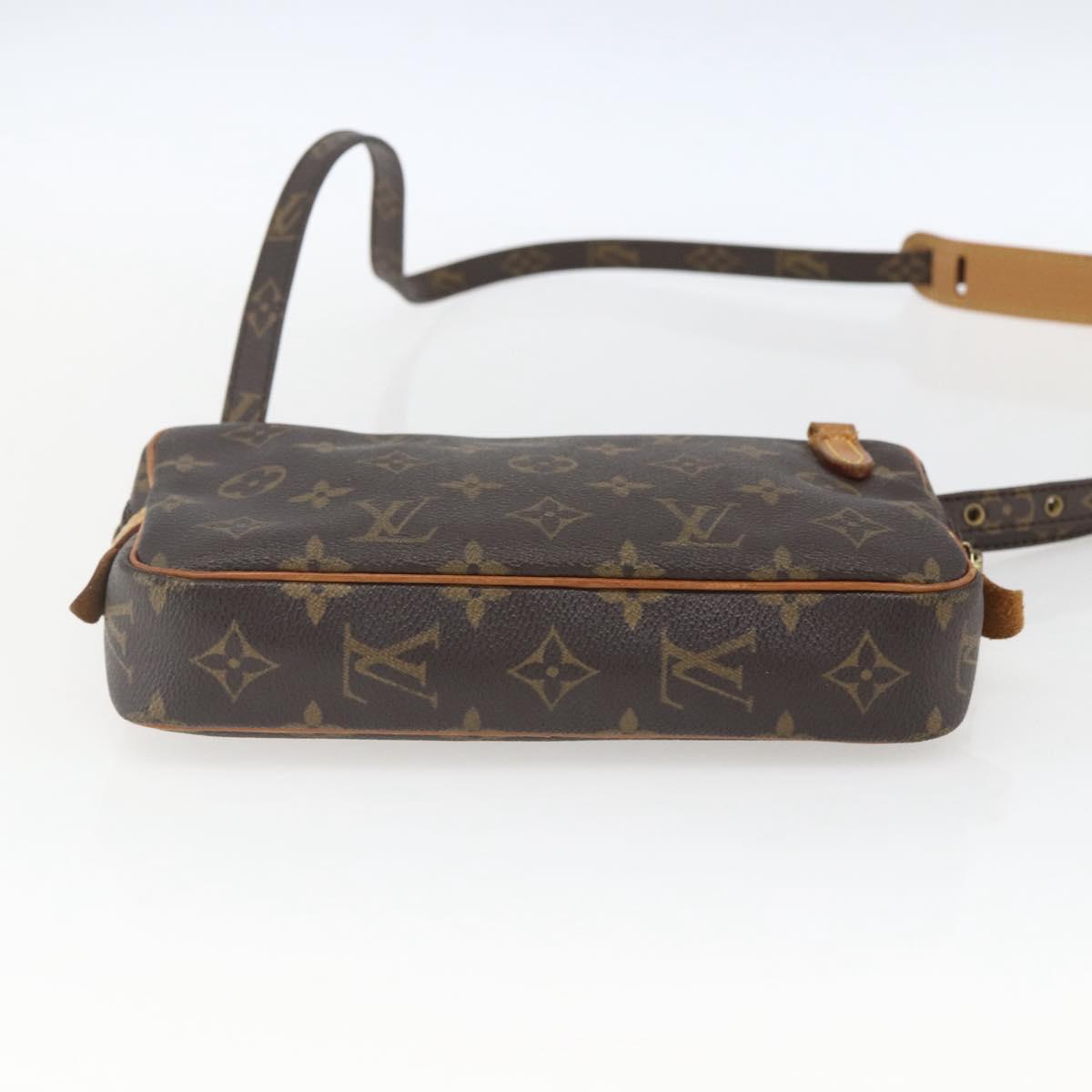 LOUIS VUITTON Monogram Marly Bandouliere Shoulder Bag M51828 LV Auth 163576