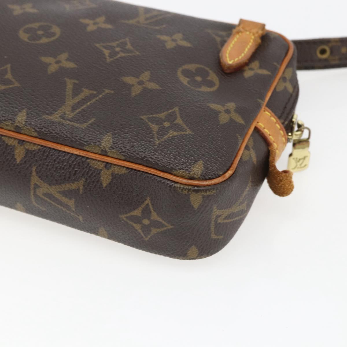 LOUIS VUITTON Monogram Marly Bandouliere Shoulder Bag M51828 LV Auth 163576