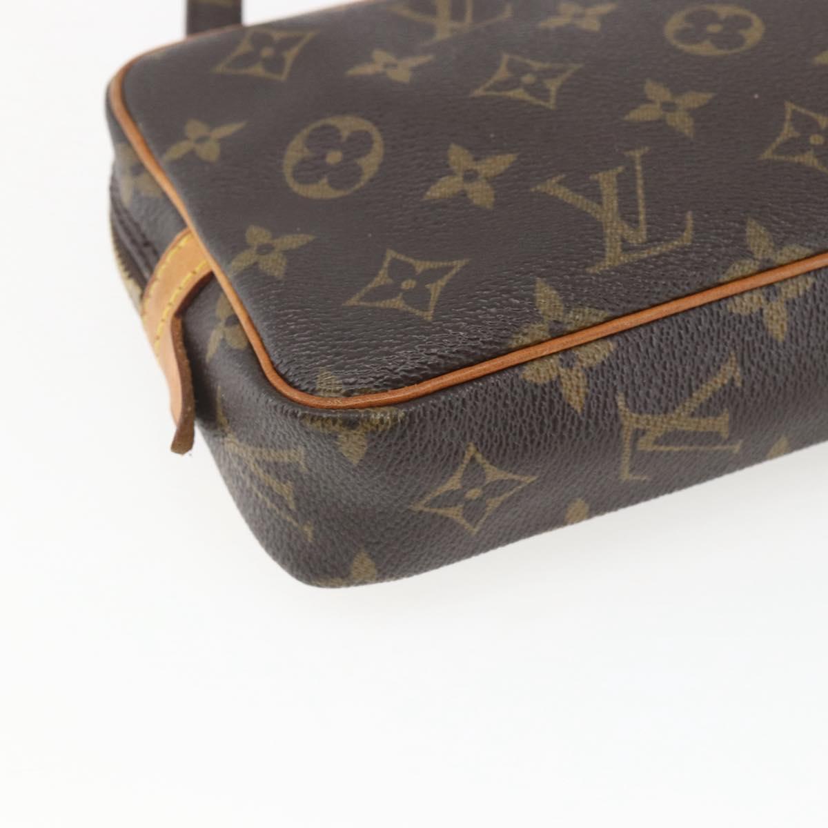 LOUIS VUITTON Monogram Marly Bandouliere Shoulder Bag M51828 LV Auth 163576