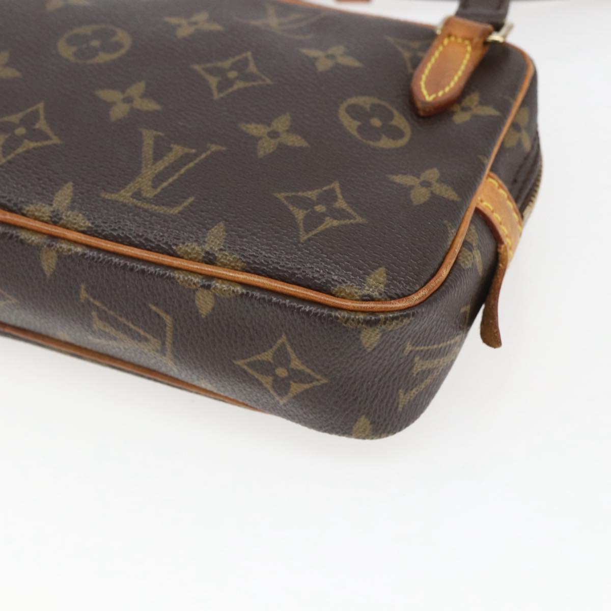 LOUIS VUITTON Monogram Marly Bandouliere Shoulder Bag M51828 LV Auth 163576