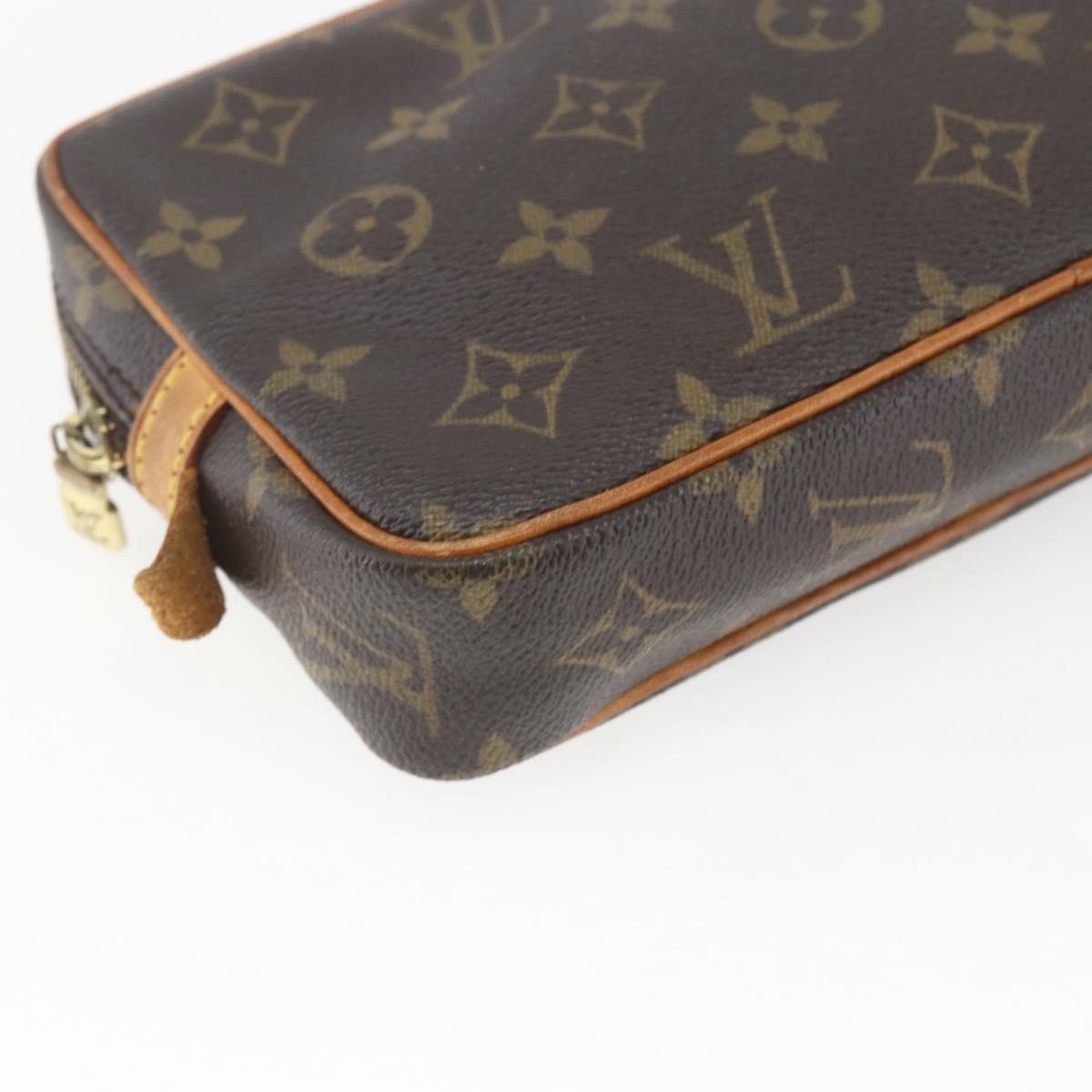 LOUIS VUITTON Monogram Marly Bandouliere Shoulder Bag M51828 LV Auth 163576