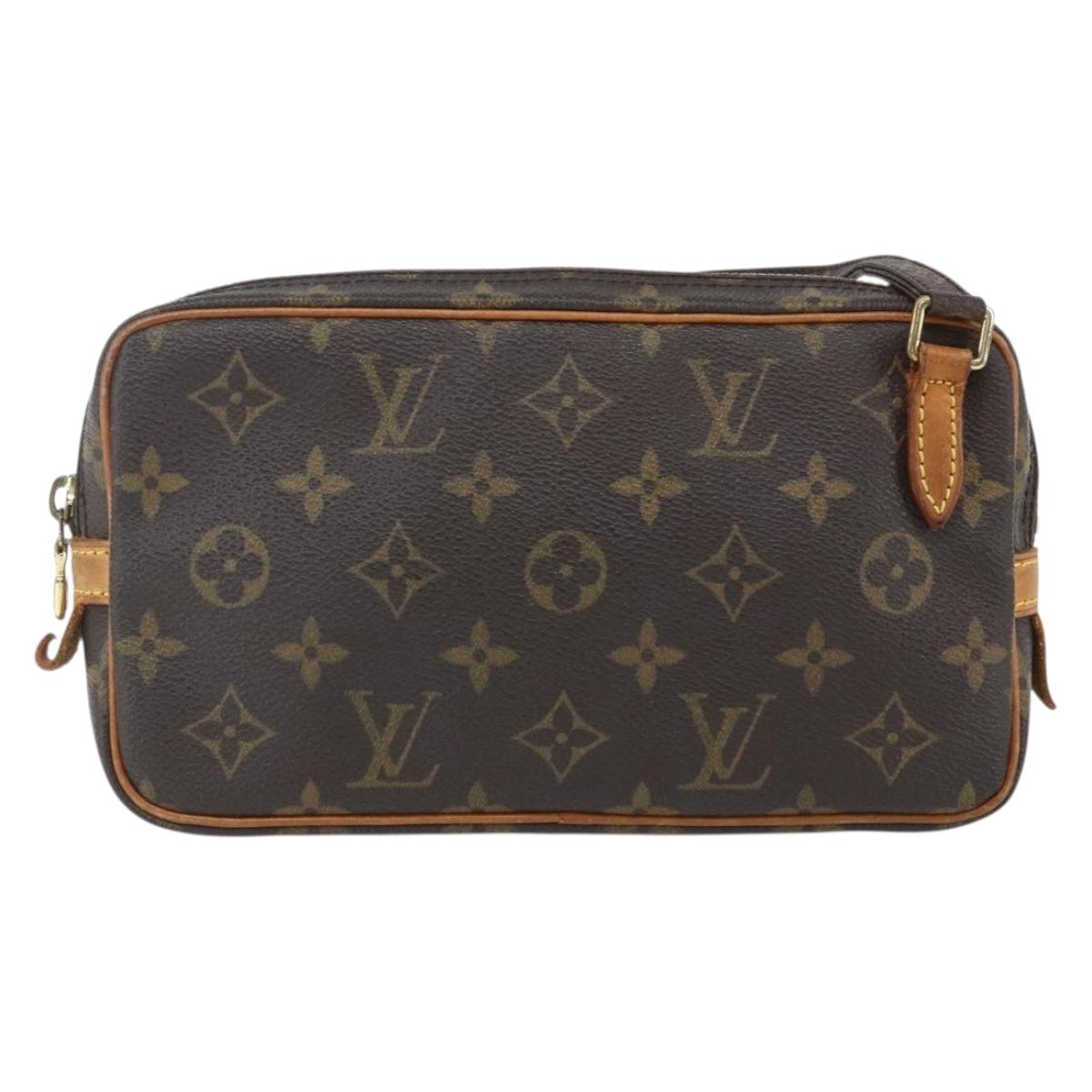 LOUIS VUITTON Monogram Marly Bandouliere Shoulder Bag M51828 LV Auth 163576