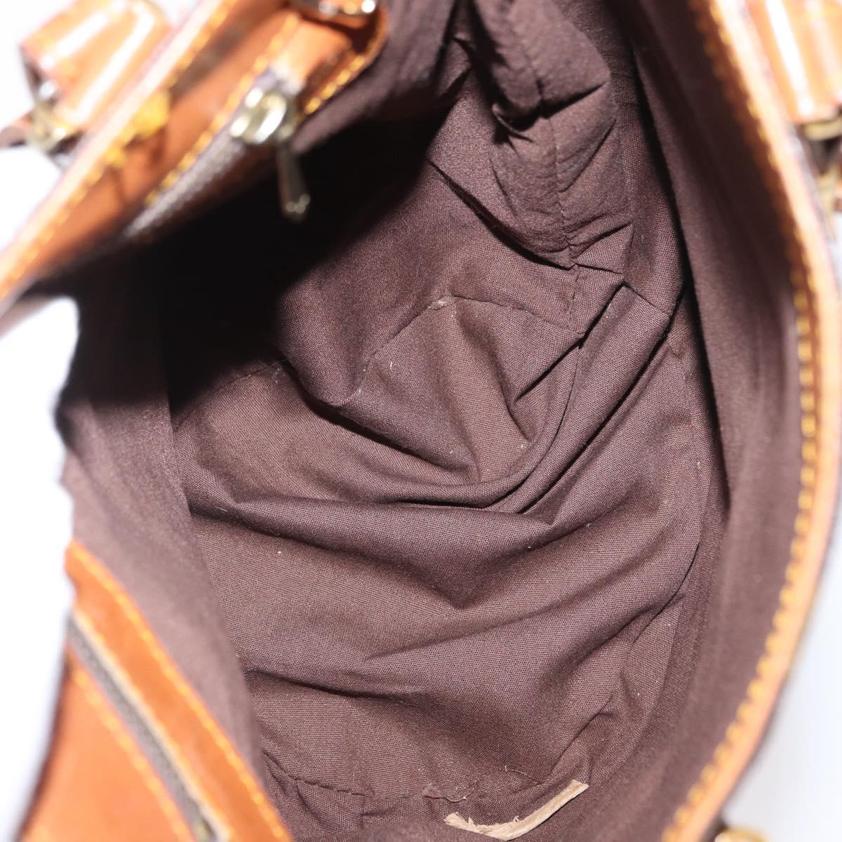 LOUIS VUITTON Monogram Bucket PM Shoulder Bag USA limited M42238 LV Auth 163583