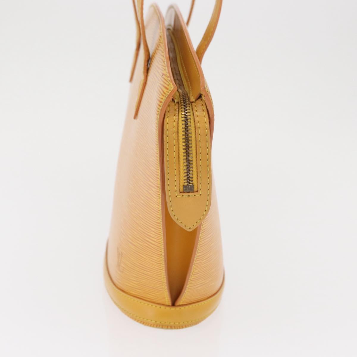 LOUIS VUITTON Epi Saint Jacques Hand Bag Yellow M52279 LV Auth 163604