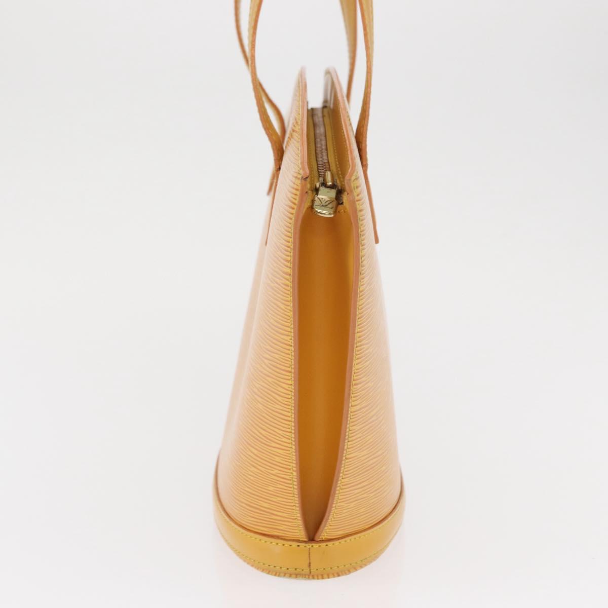LOUIS VUITTON Epi Saint Jacques Hand Bag Yellow M52279 LV Auth 163604