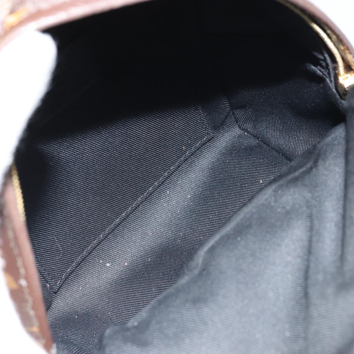 LOUIS VUITTON Monogram Palm Springs MINI Backpack M44873 LV Auth 163606