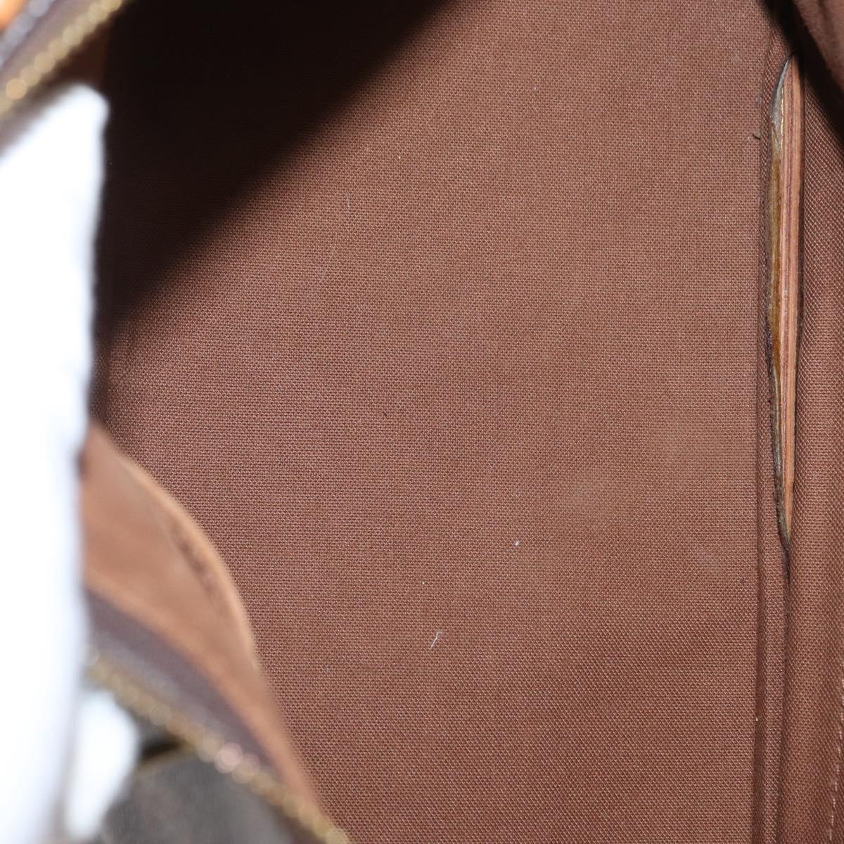 LOUIS VUITTON Monogram Alma Hand Bag M51130 LV Auth 163608