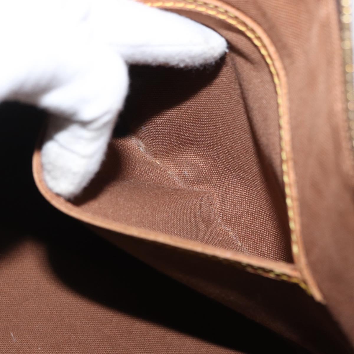 LOUIS VUITTON Monogram Alma Hand Bag M51130 LV Auth 163608