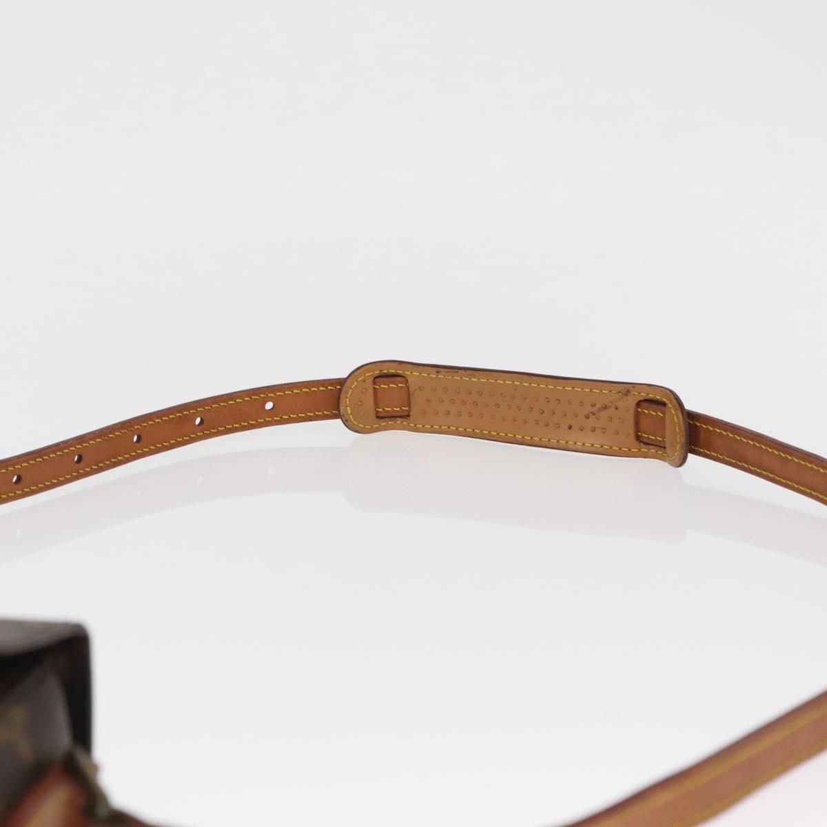 LOUIS VUITTON Monogram Saint Cloud PM Shoulder Bag M51244 LV Auth 163619