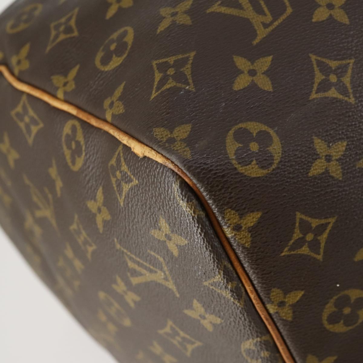 LOUIS VUITTON Monogram Keepall 60 Boston Bag M41422 LV Auth 163627