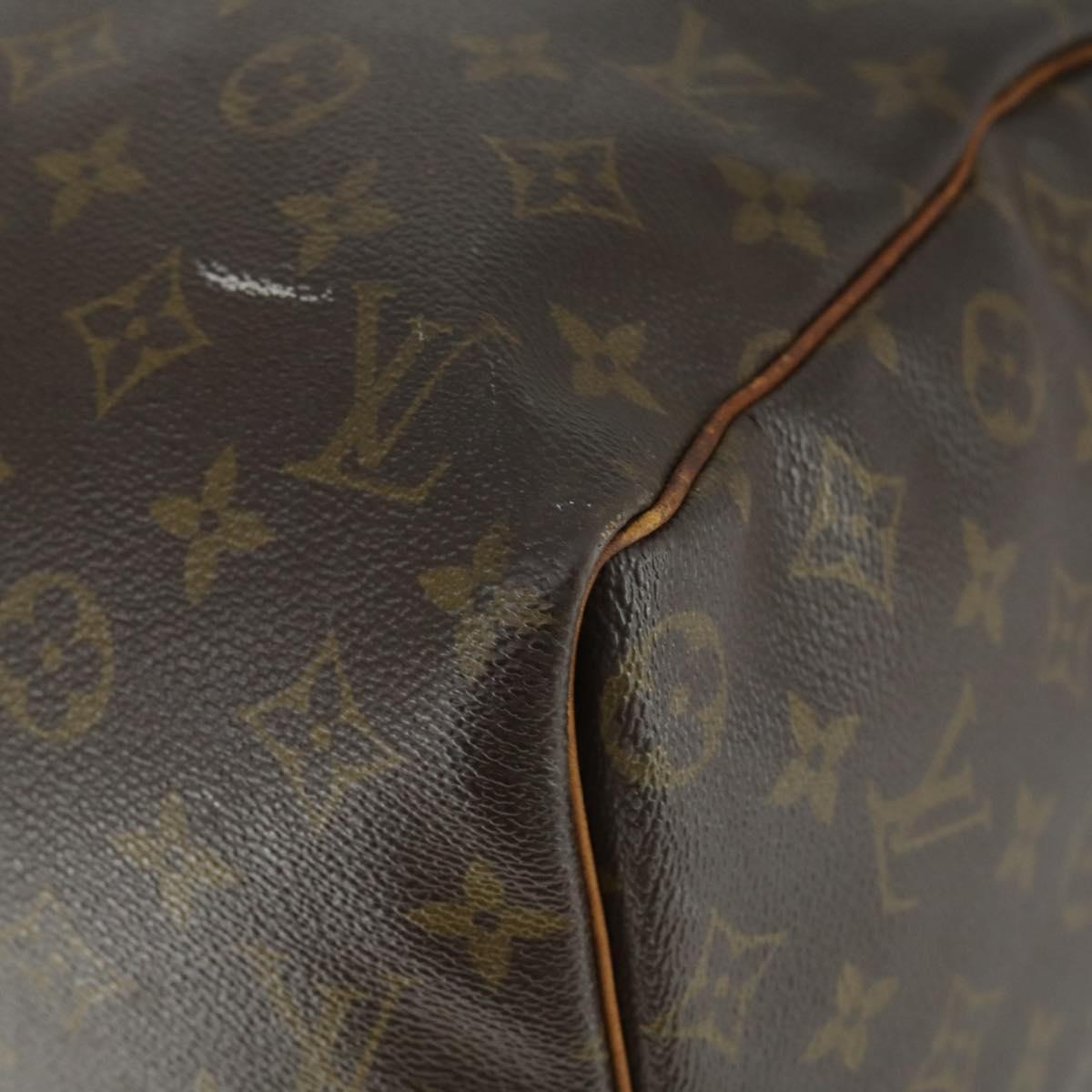 LOUIS VUITTON Monogram Keepall 45 Boston Bag M41428 LV Auth 163637